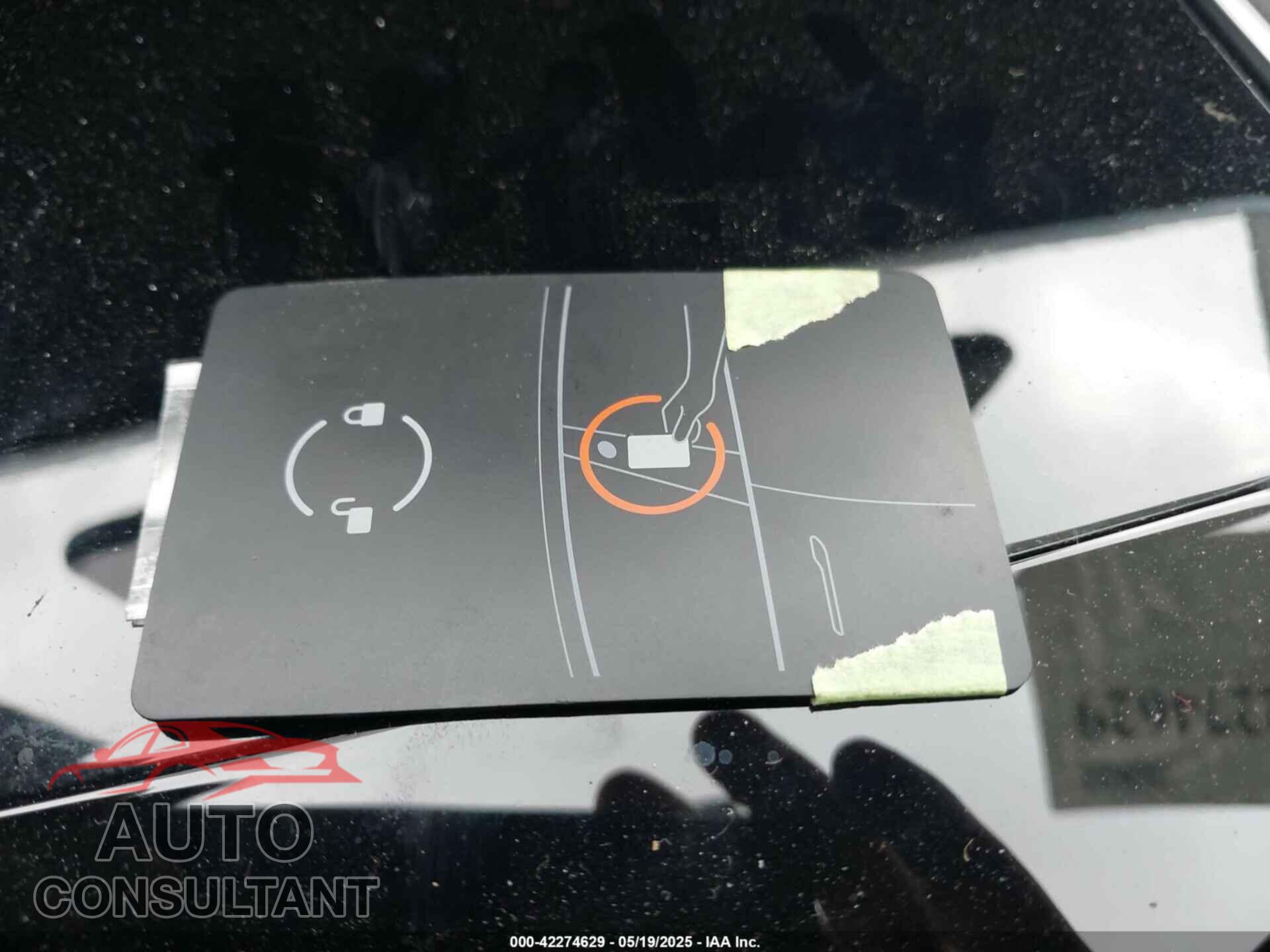 TESLA MODEL 3 2019 - 5YJ3E1EA9KF397654