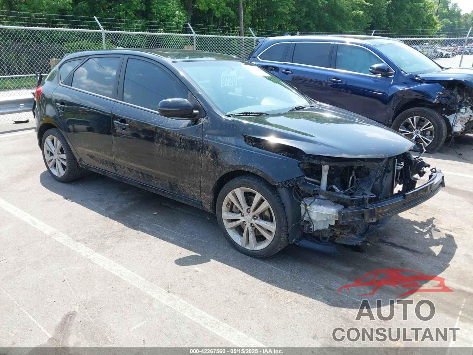 KIA FORTE 2012 - KNAFW5A36C5643245
