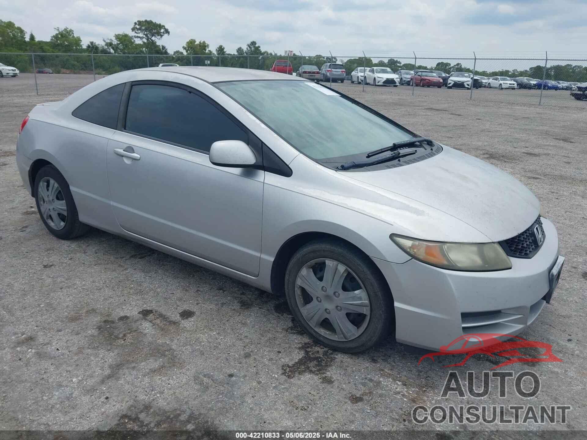 HONDA CIVIC 2009 - 2HGFG12609H533389
