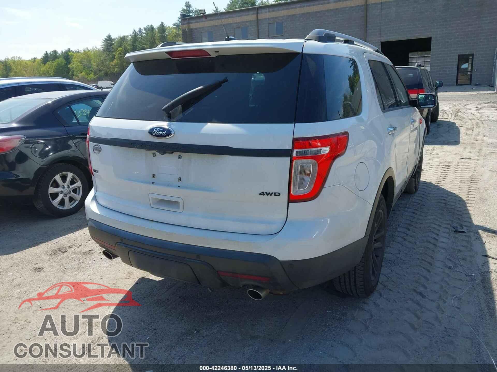 FORD EXPLORER 2013 - 1FM5K8D80DGC15630
