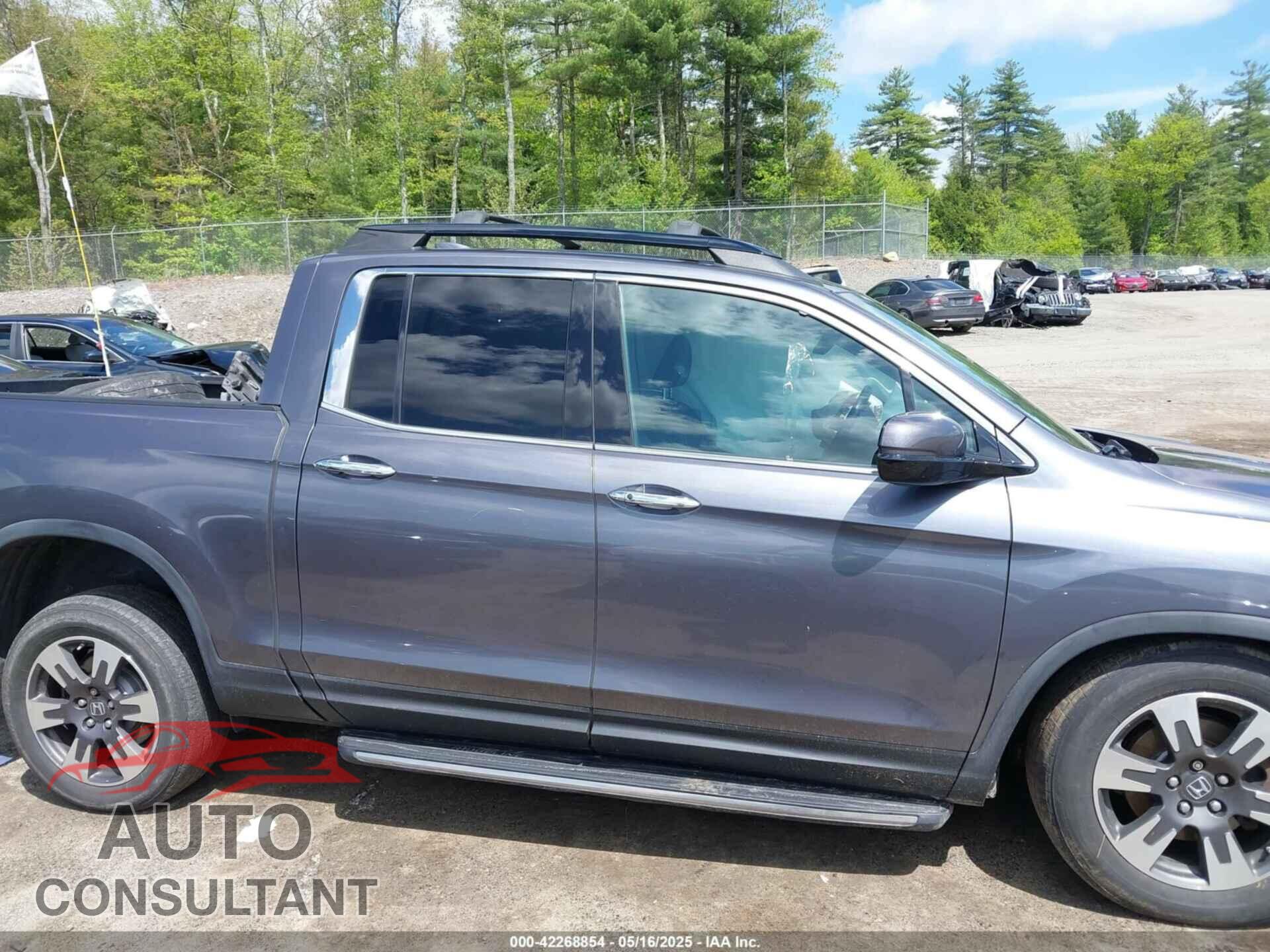 HONDA RIDGELINE 2017 - 5FPYK3F77HB003274