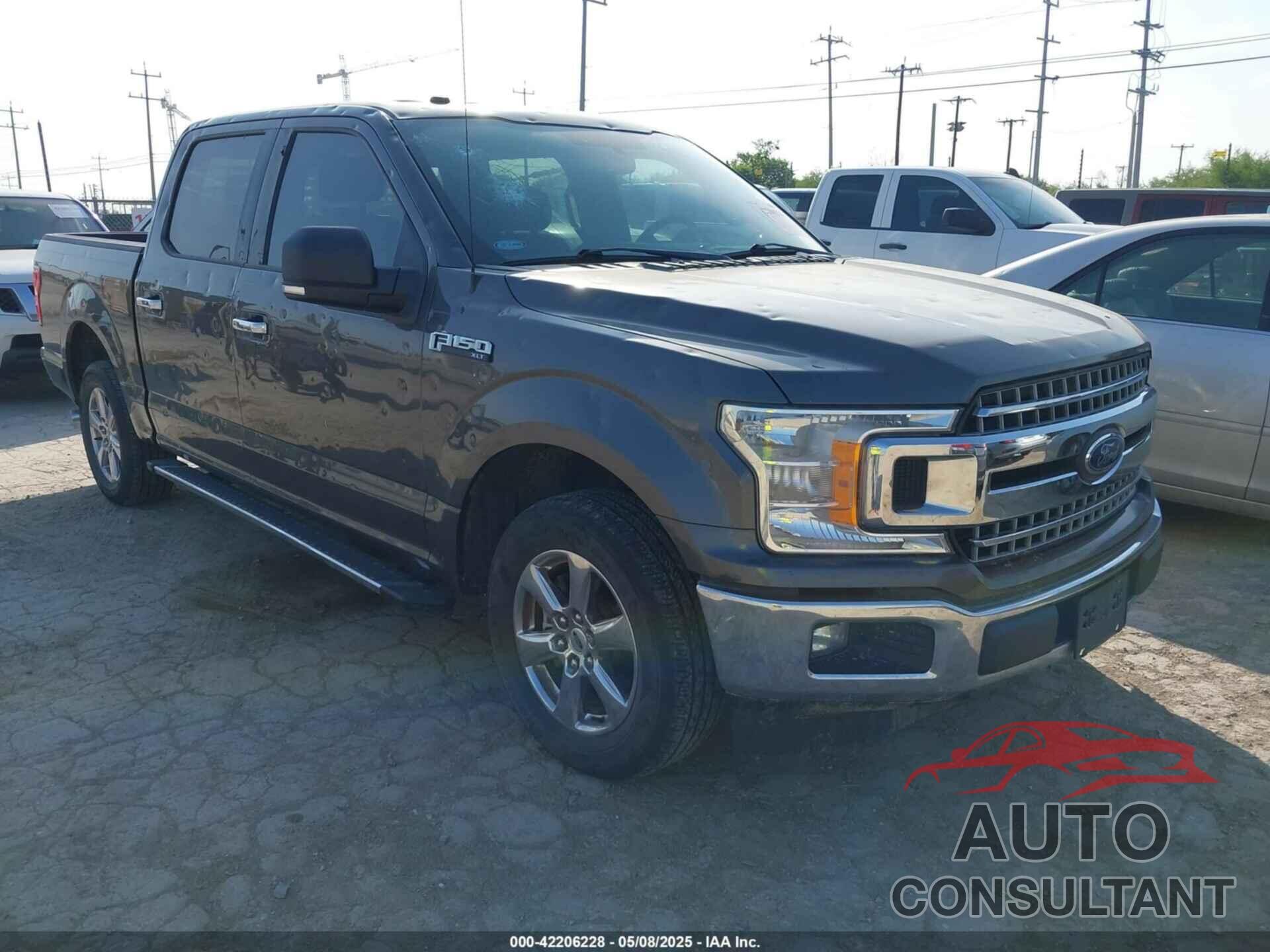 FORD F-150 2018 - 1FTEW1CG1JKD03863