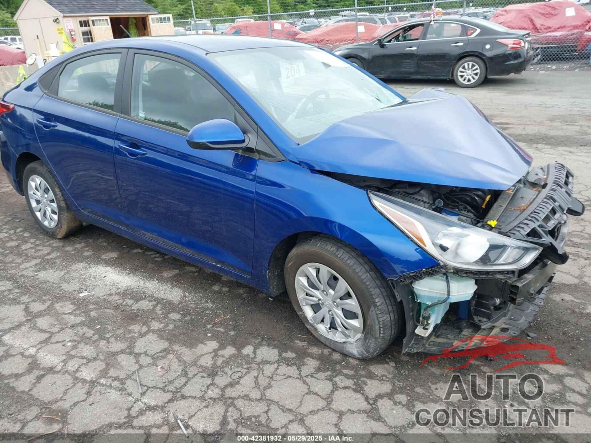 HYUNDAI ACCENT 2019 - 3KPC24A38KE088524