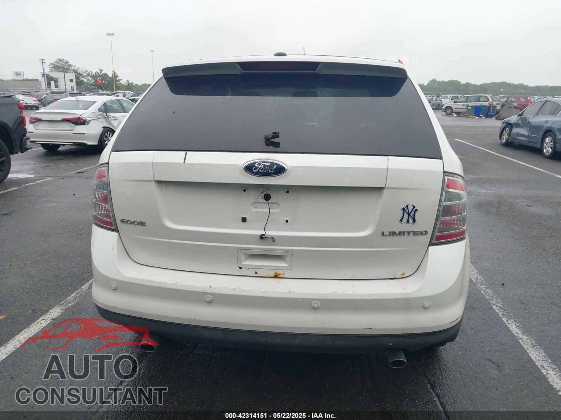 FORD EDGE 2009 - 2FMDK39C59BA49681