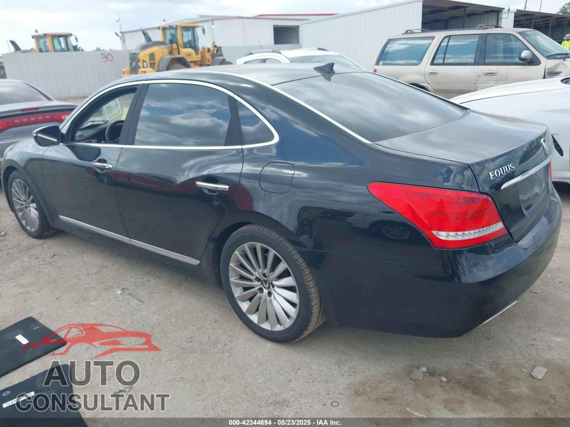 HYUNDAI EQUUS 2015 - KMHGH4JH0FU093473