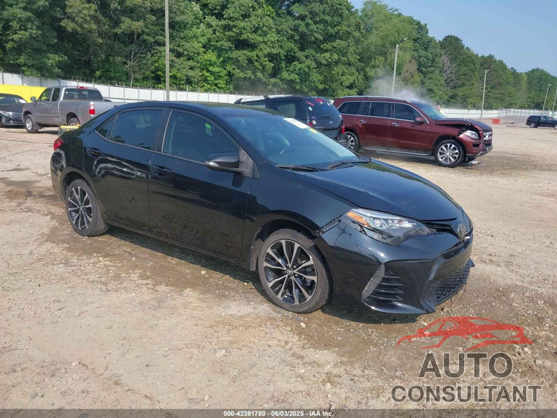 TOYOTA COROLLA 2019 - 5YFBURHE3KP862025