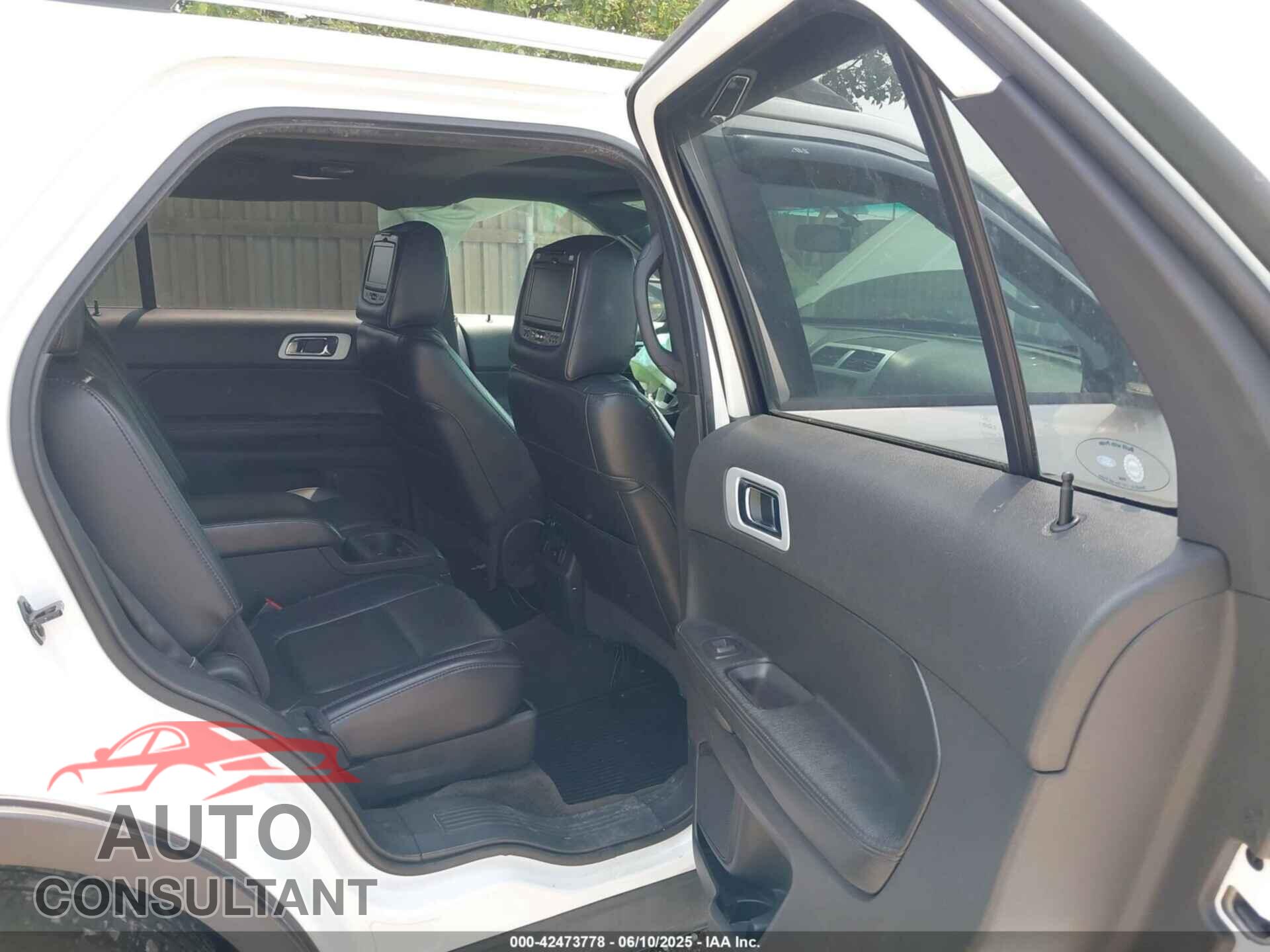 FORD EXPLORER 2013 - 1FM5K8F82DGA44960