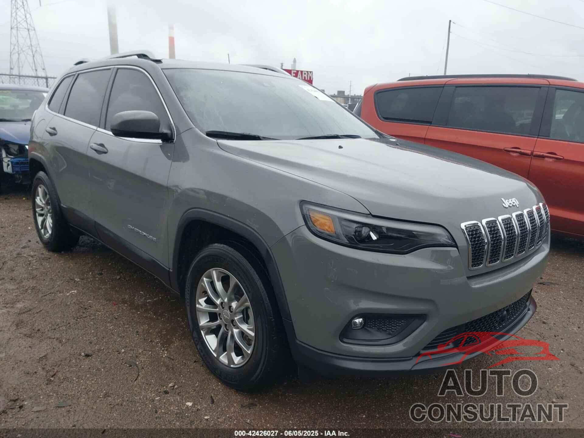 JEEP CHEROKEE 2021 - 1C4PJMLB4MD101492