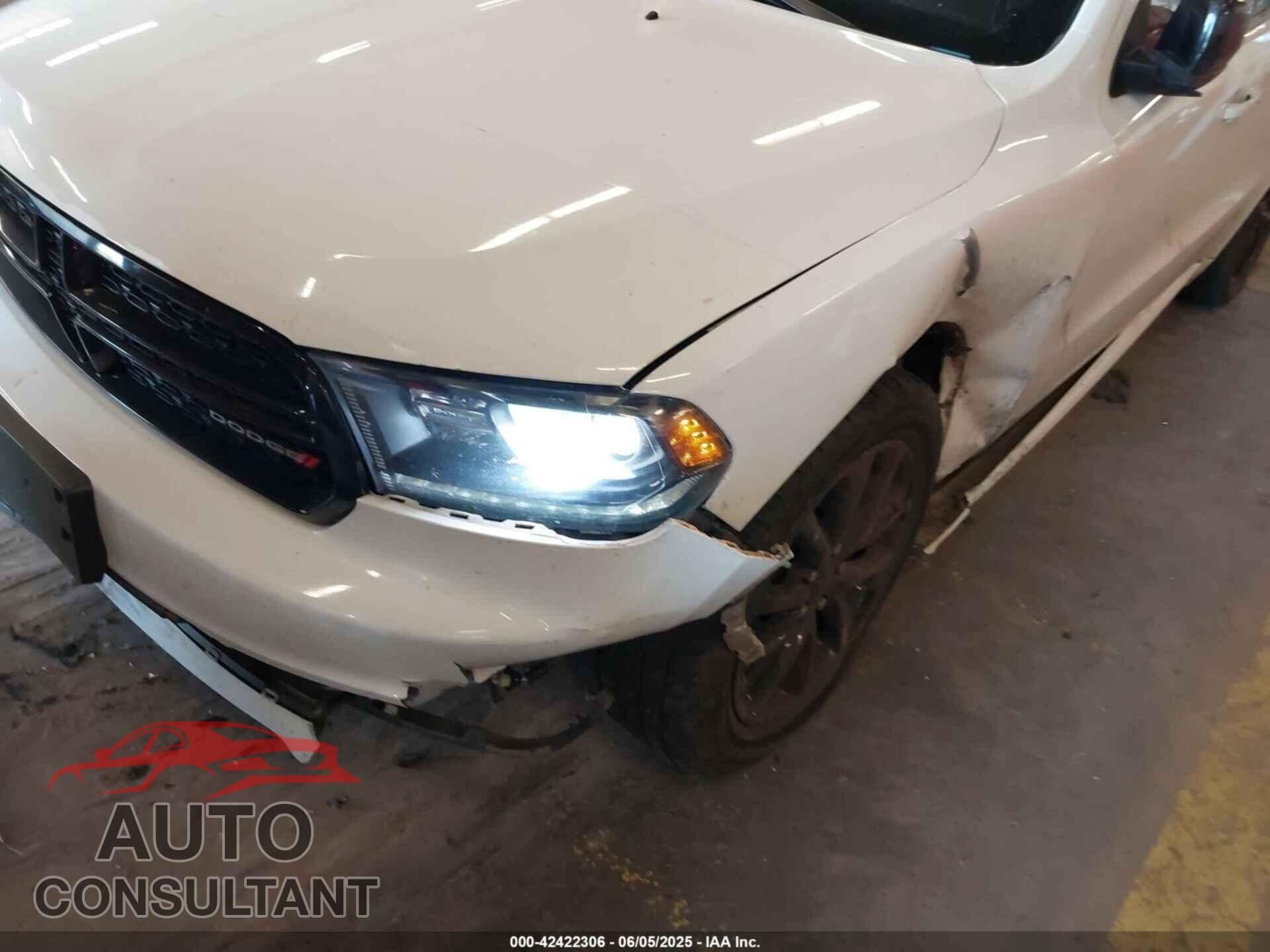 DODGE DURANGO 2017 - 1C4SDJCT0HC660073