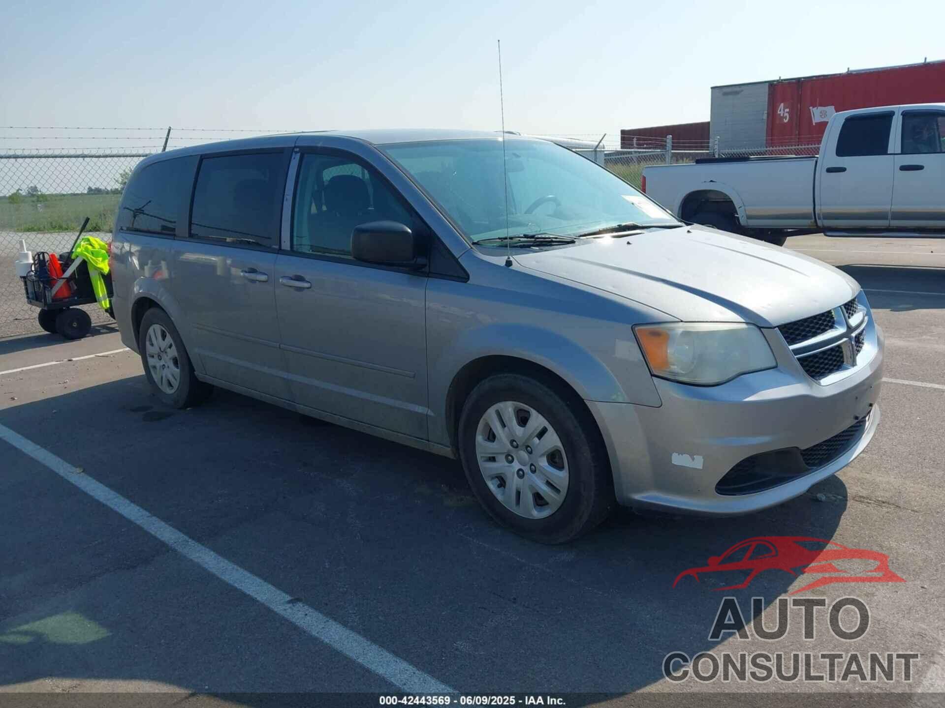 DODGE GRAND CARAVAN 2014 - 2C4RDGBG9ER332322