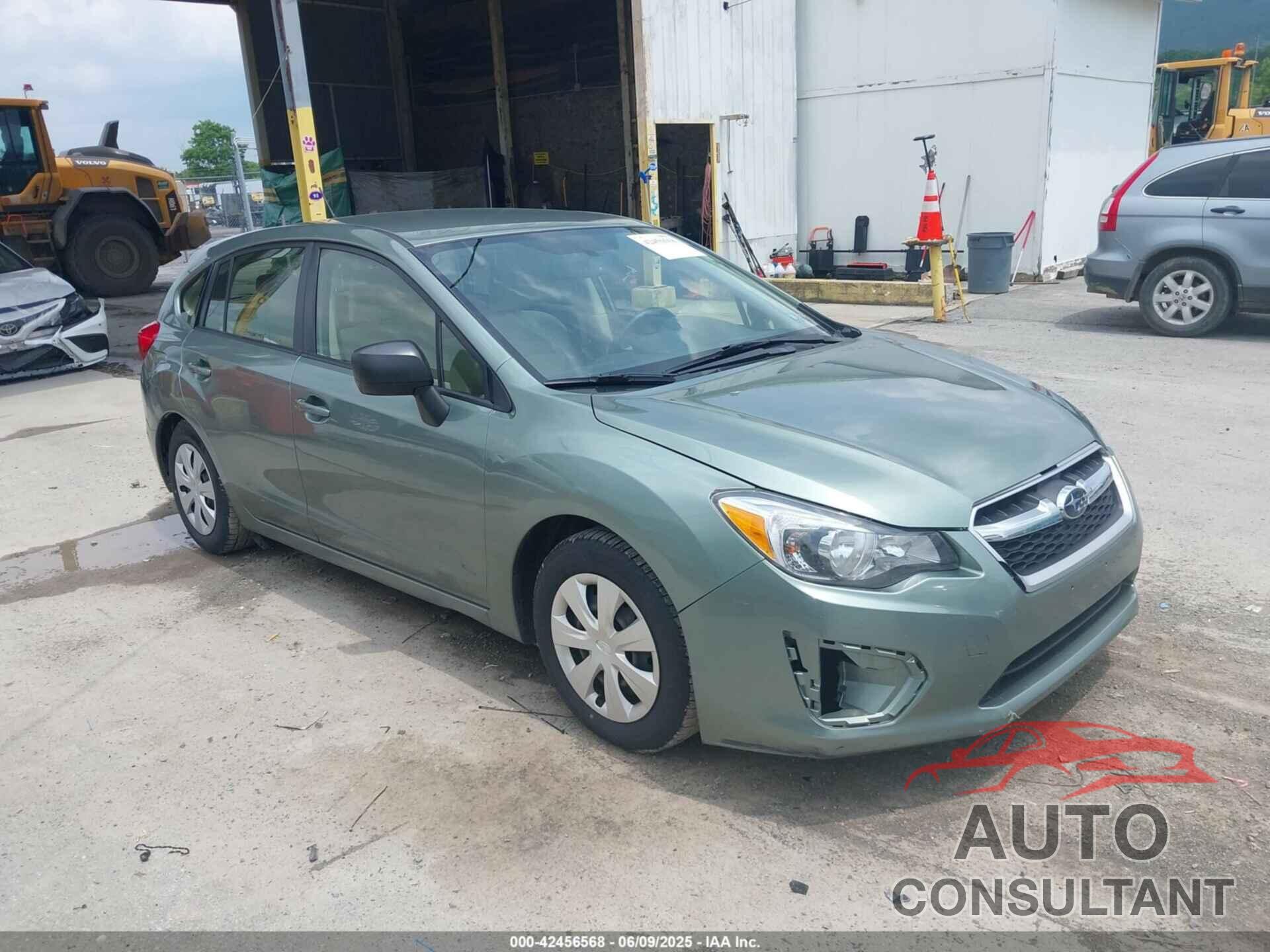 SUBARU IMPREZA 2014 - JF1GPAA6XE8268135