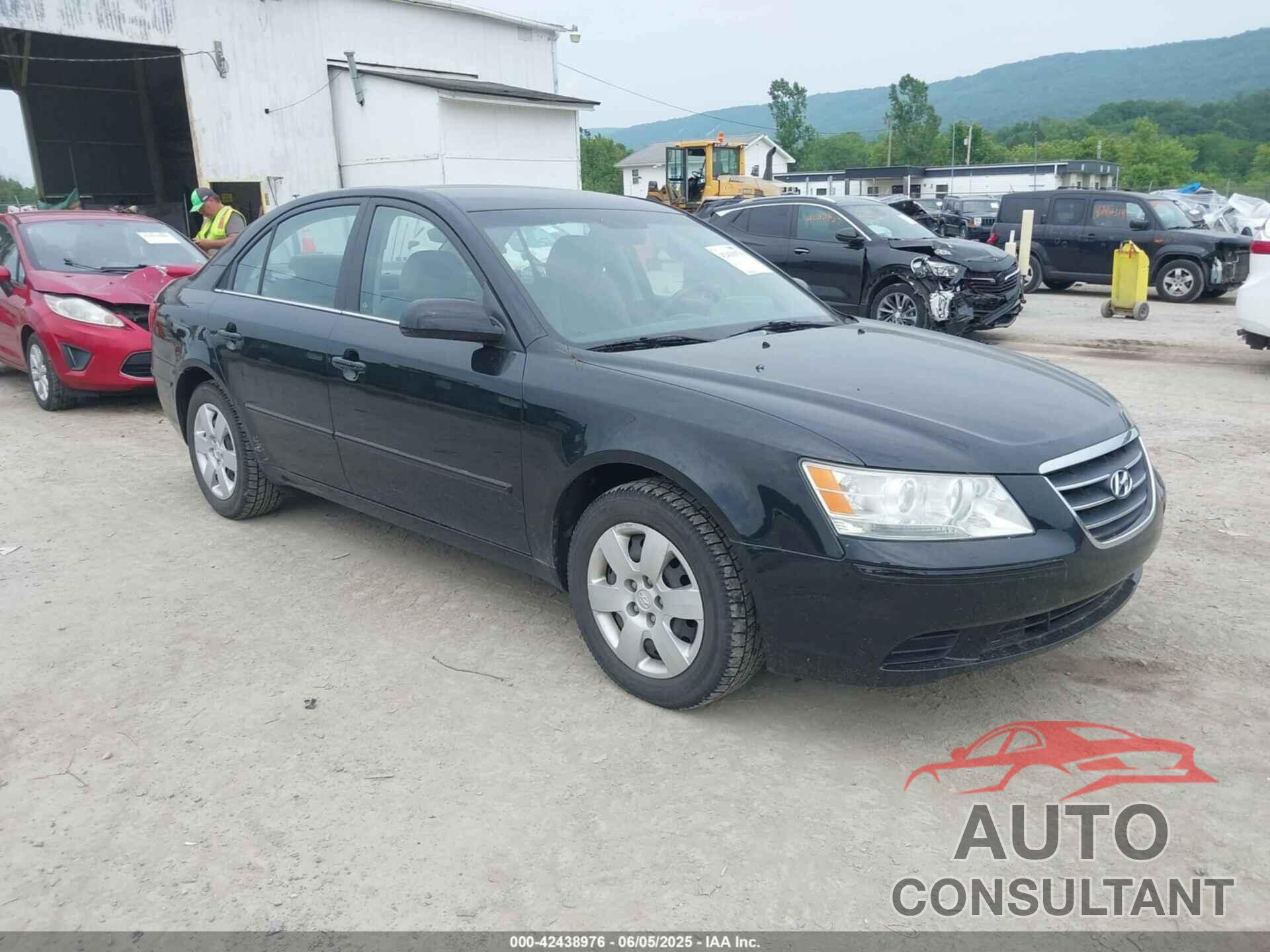 HYUNDAI SONATA 2009 - 5NPET46C49H477360