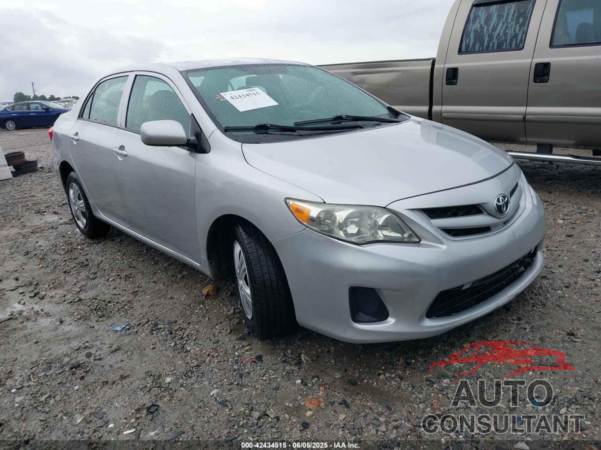 TOYOTA COROLLA 2013 - 5YFBU4EEXDP202512