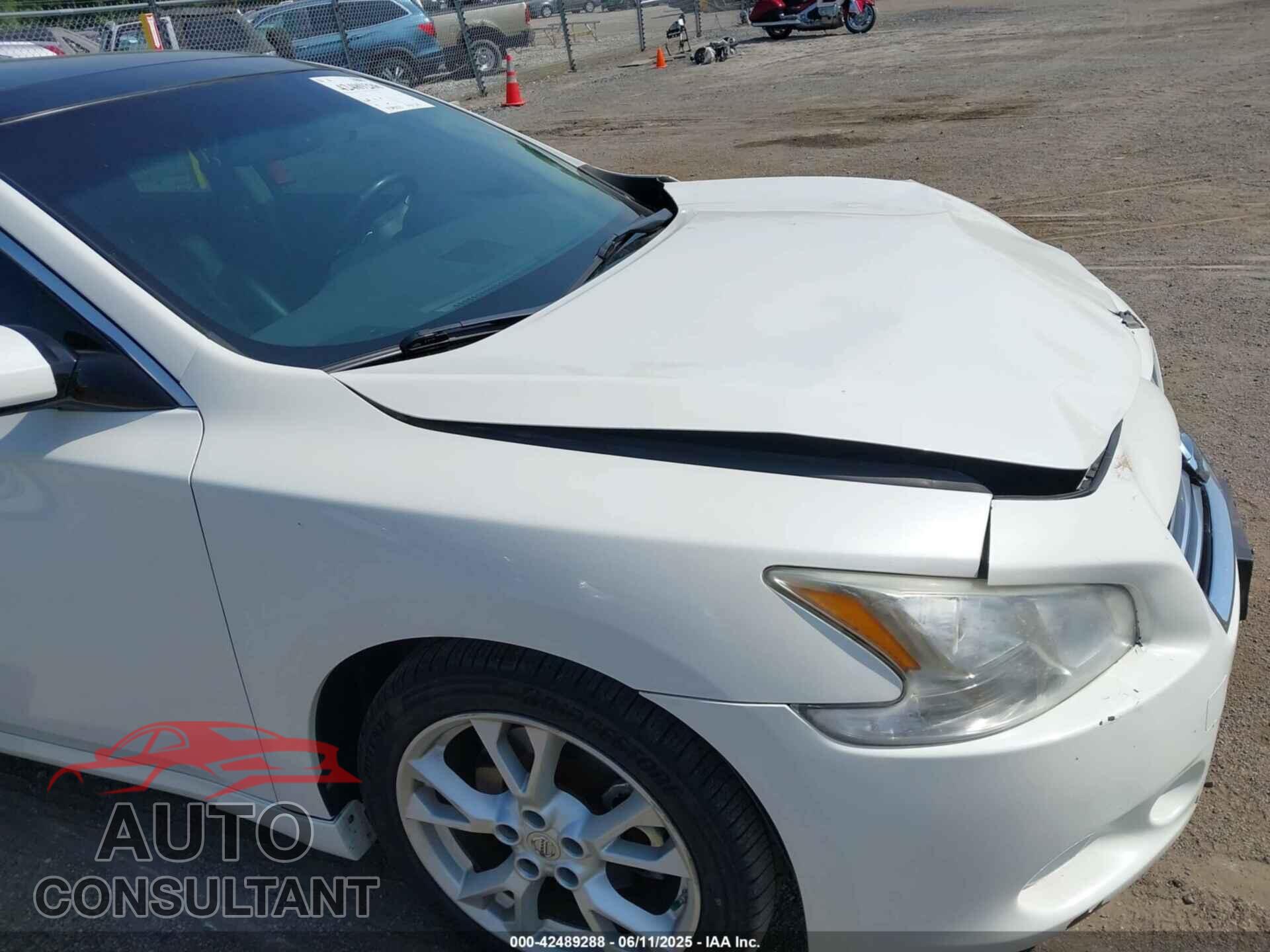 NISSAN MAXIMA 2012 - 1N4AA5AP9CC805532