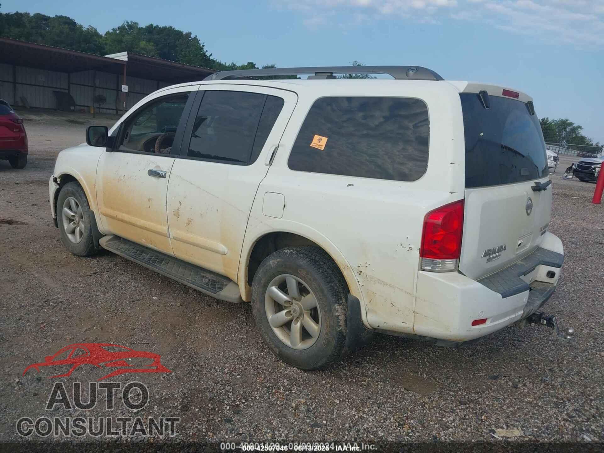 NISSAN ARMADA 2012 - 5N1BA0ND2CN621499