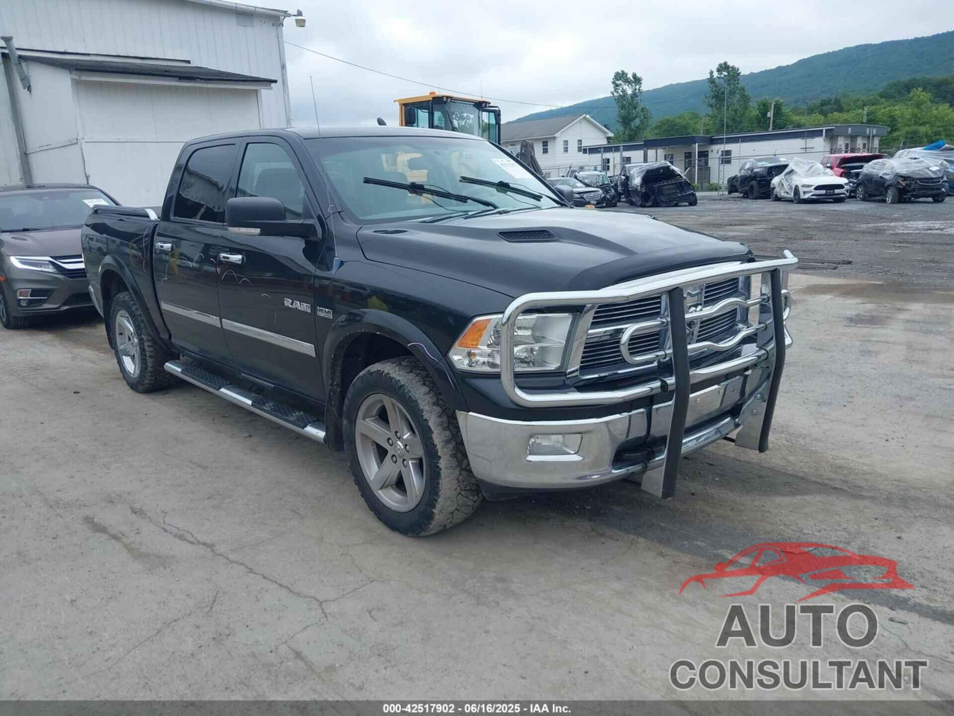 DODGE RAM 1500 2010 - 1D7RV1CT6AS261360