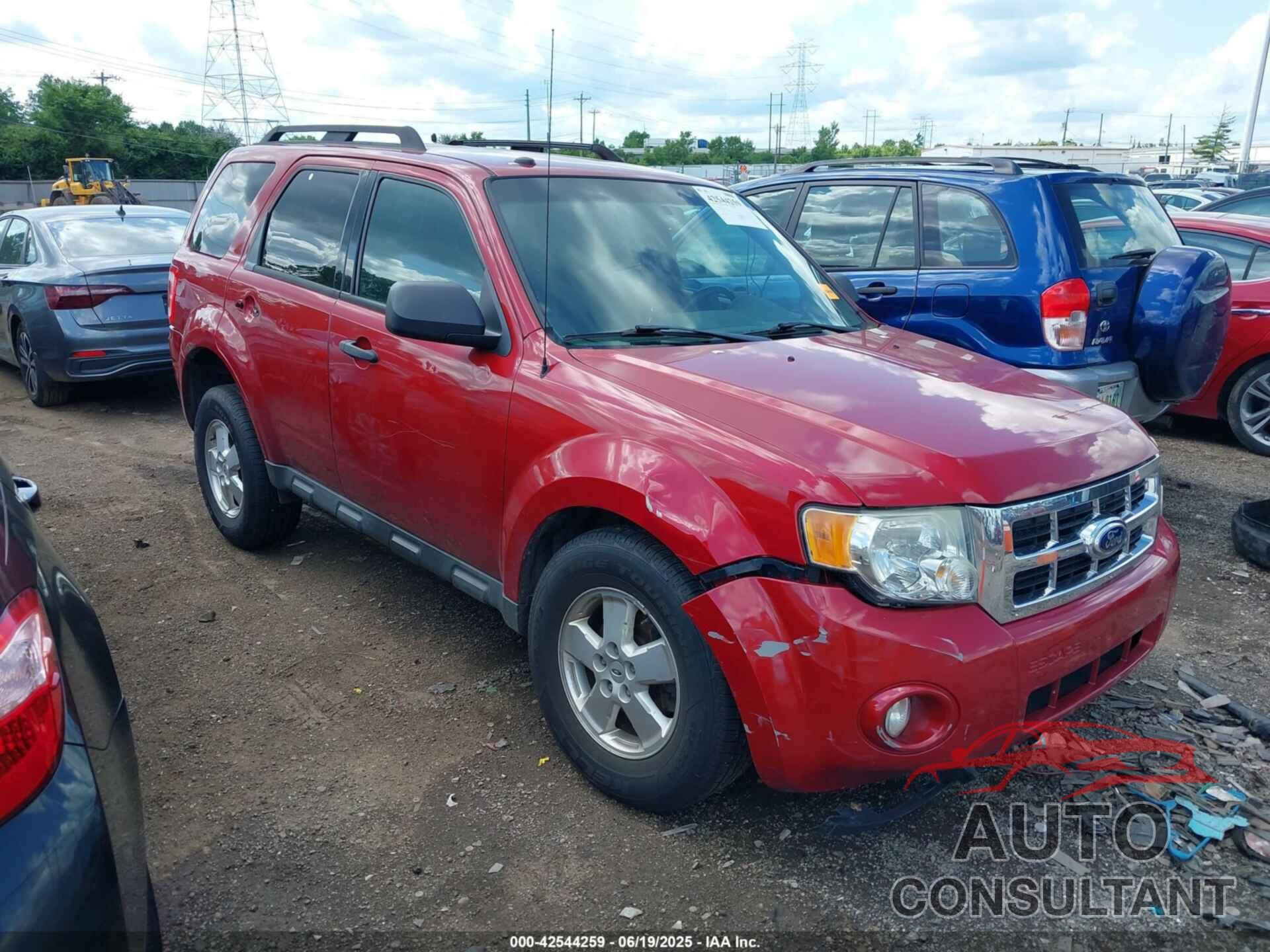 FORD ESCAPE 2010 - 1FMCU0D72AKD44178