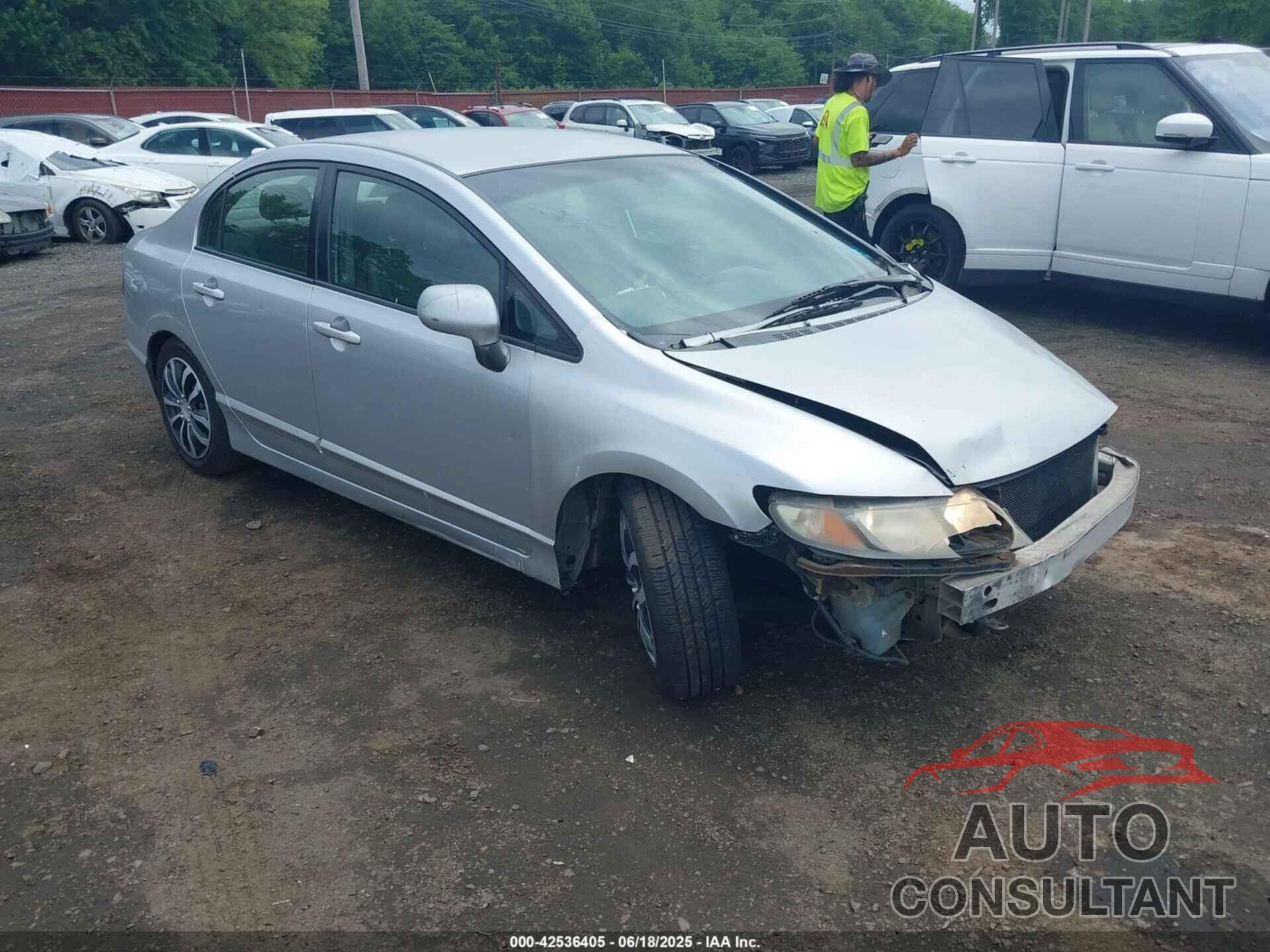 HONDA CIVIC 2009 - 2HGFA16539H311674
