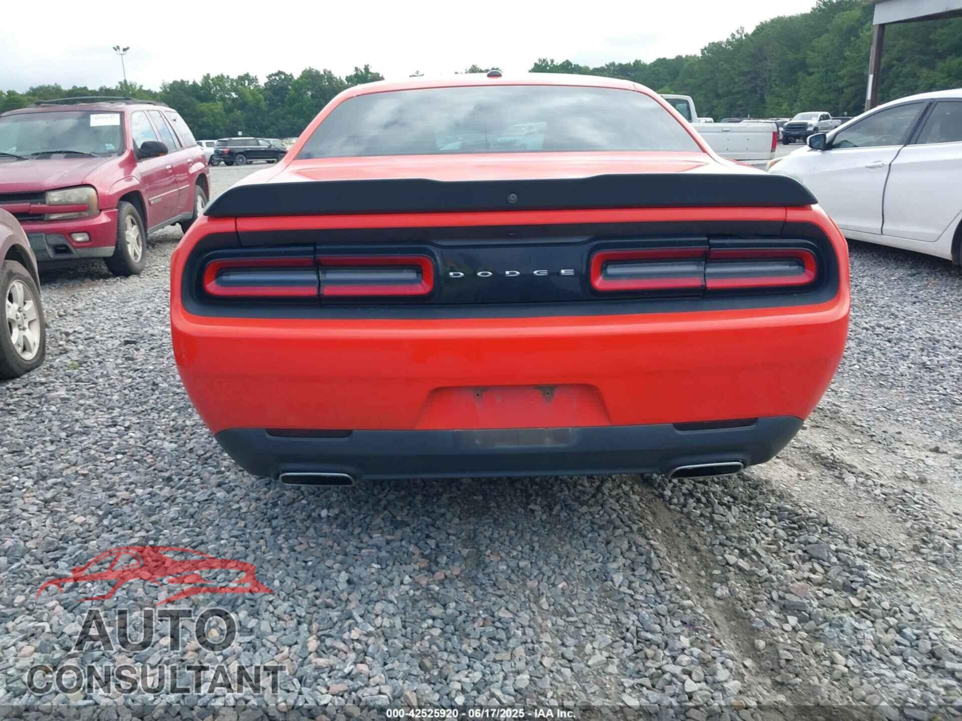 DODGE CHALLENGER 2017 - 2C3CDZAGXHH542137