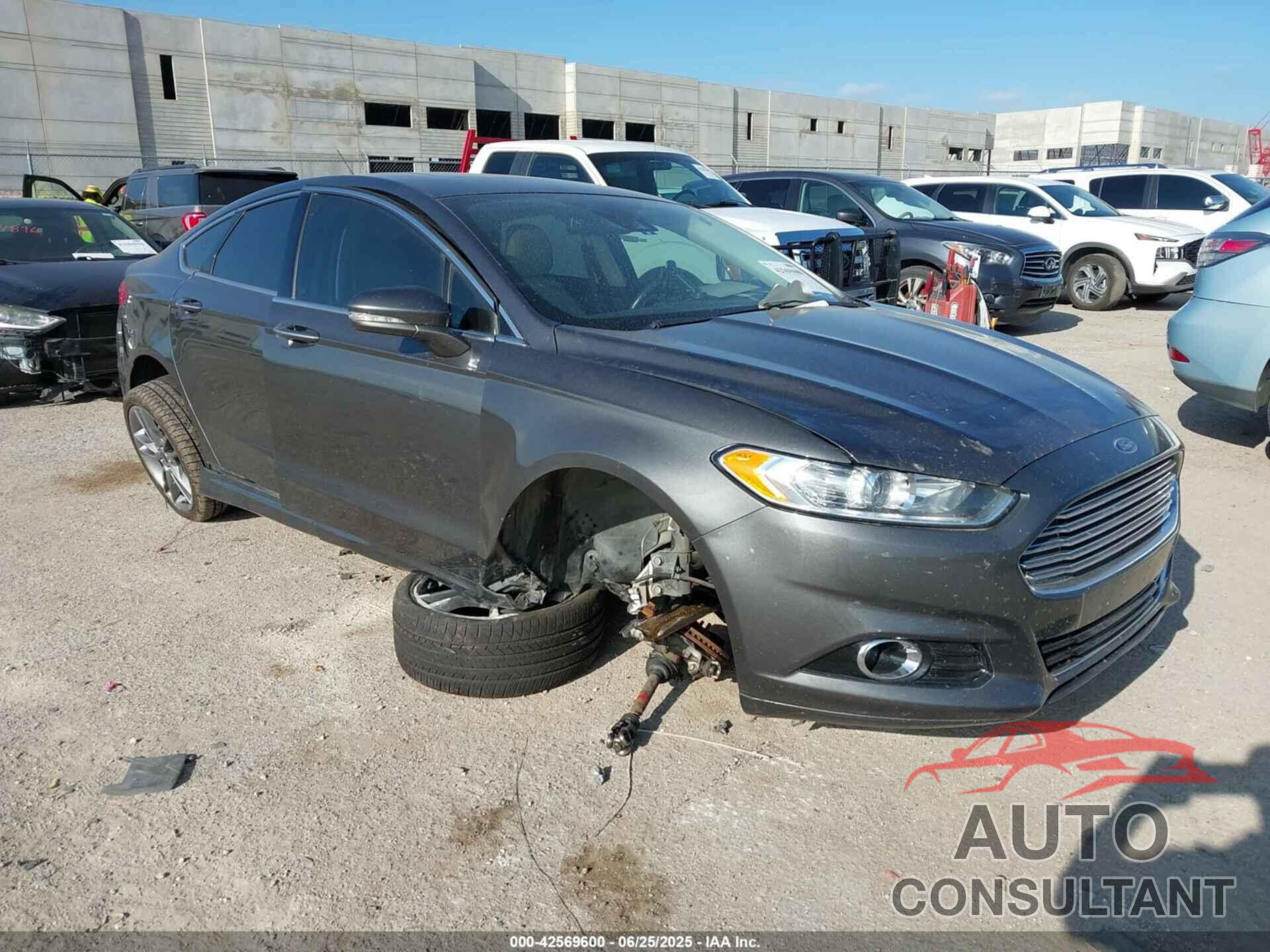 FORD FUSION 2016 - 3FA6P0D9XGR258864
