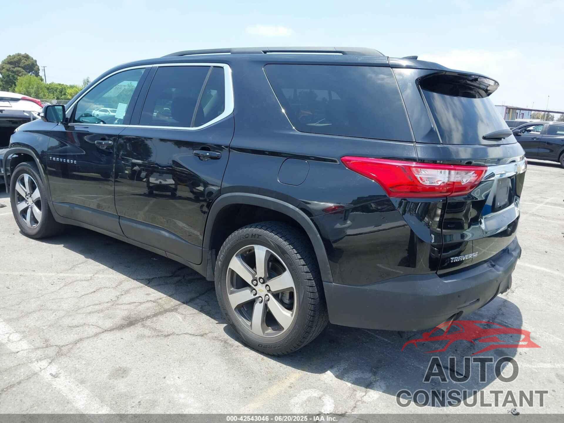 CHEVROLET TRAVERSE 2020 - 1GNERHKWXLJ146911