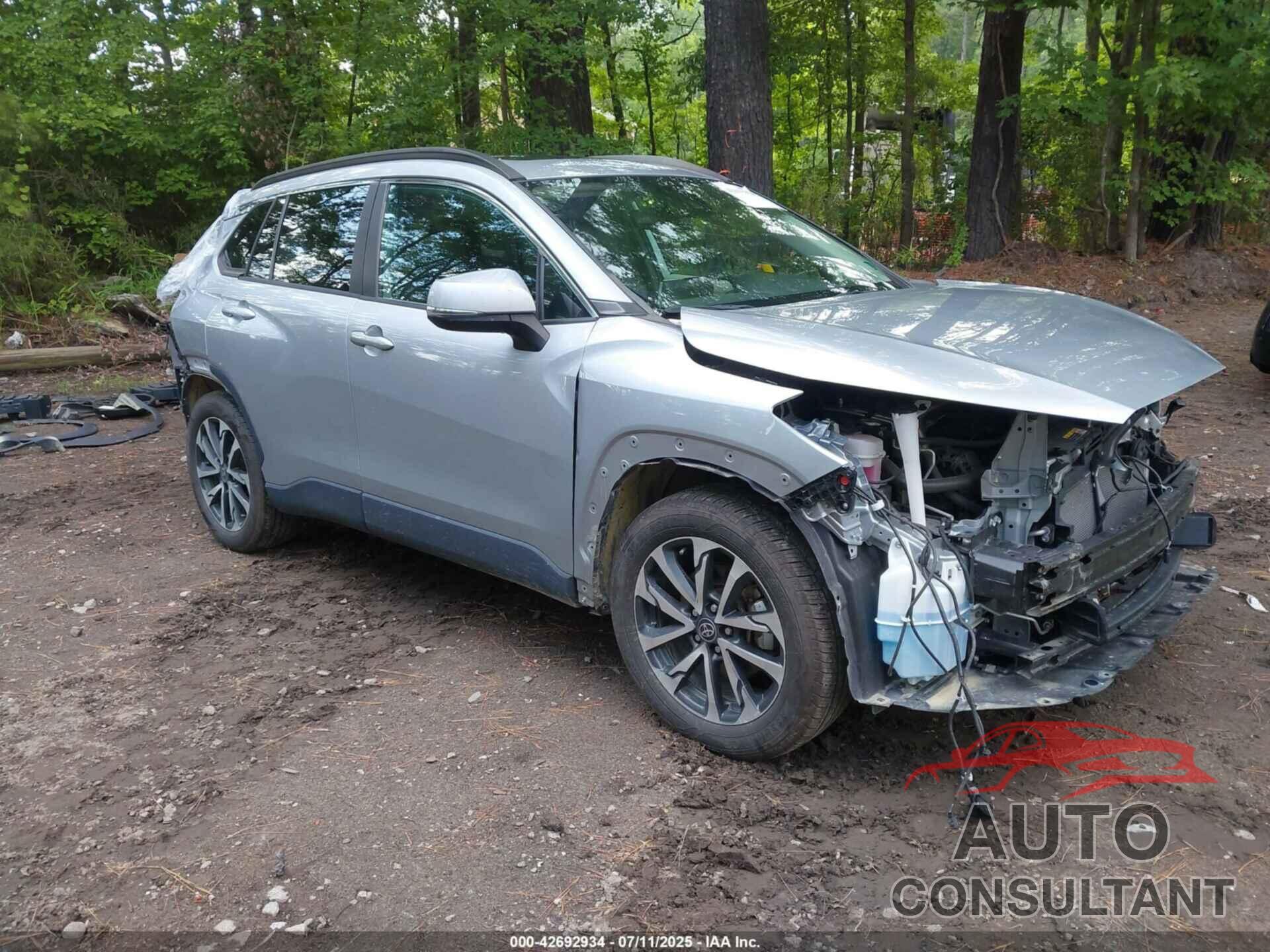 TOYOTA COROLLA CROSS 2022 - 7MUDAABG4NV009440