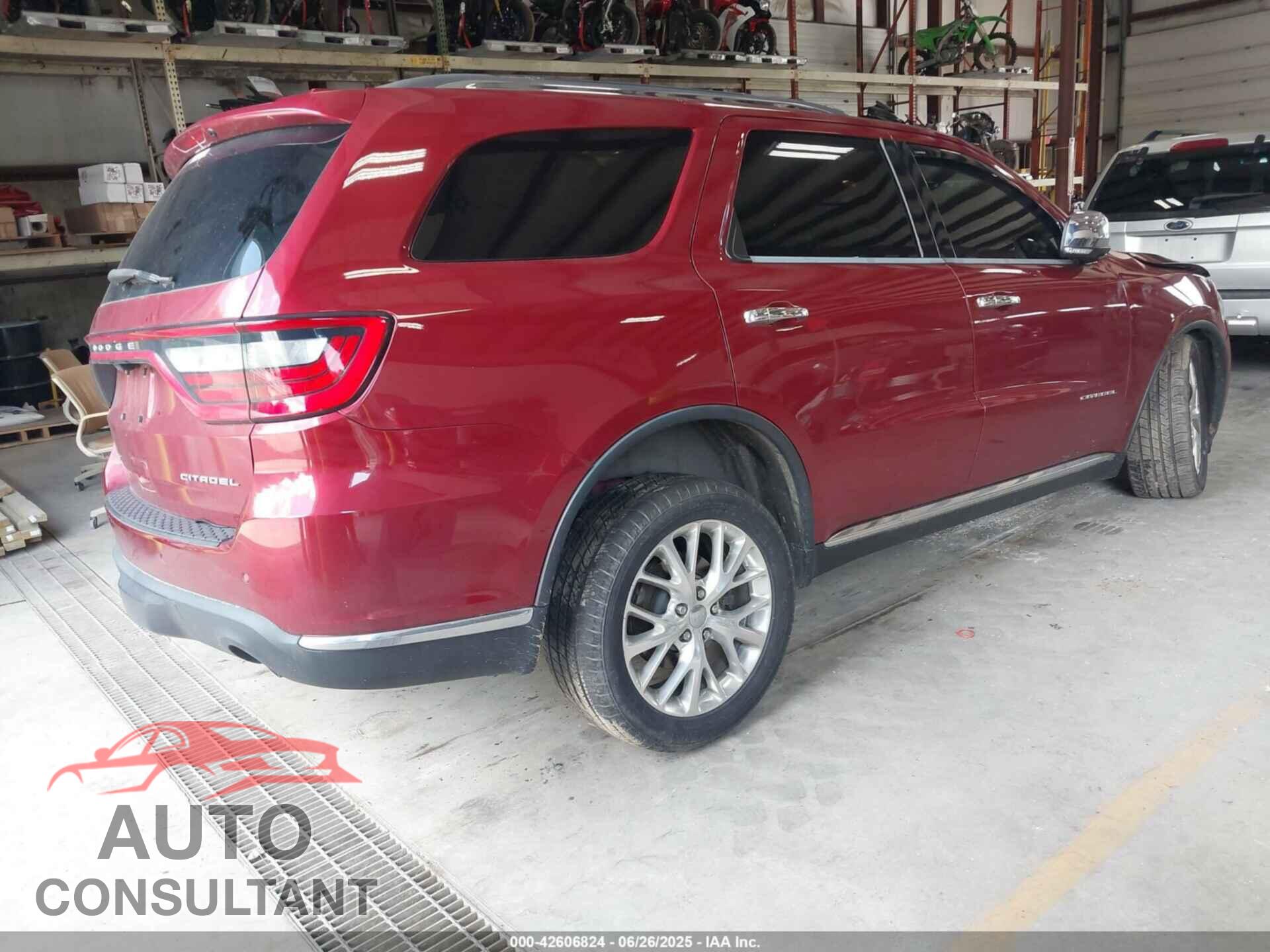 DODGE DURANGO 2015 - 1C4SDJET5FC709701