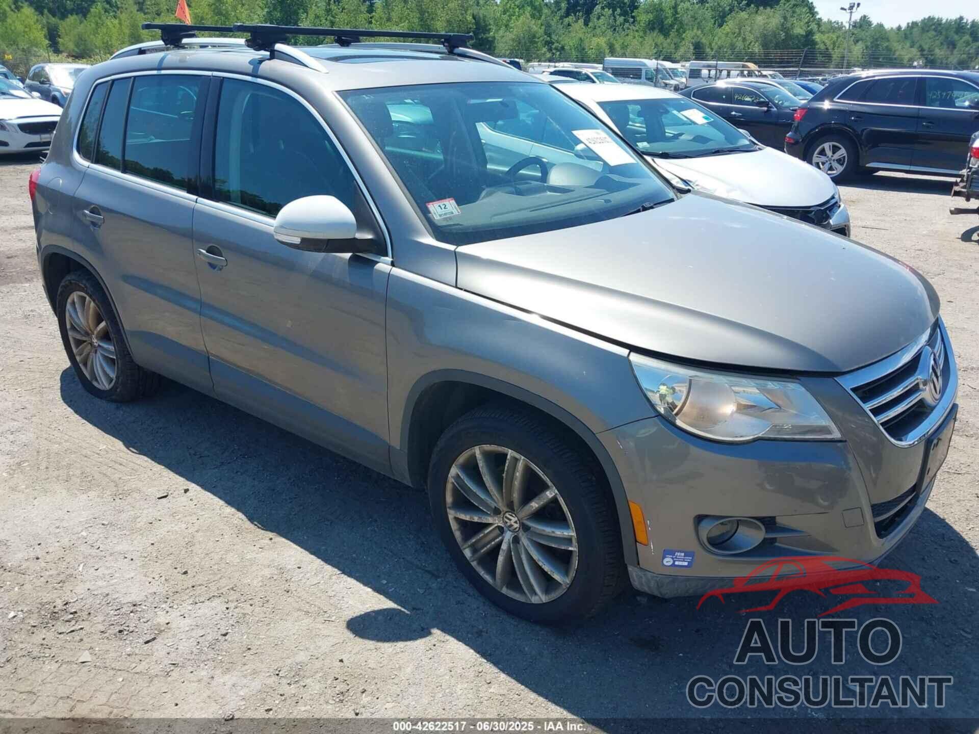 VOLKSWAGEN TIGUAN 2009 - WVGBV75N09W533074