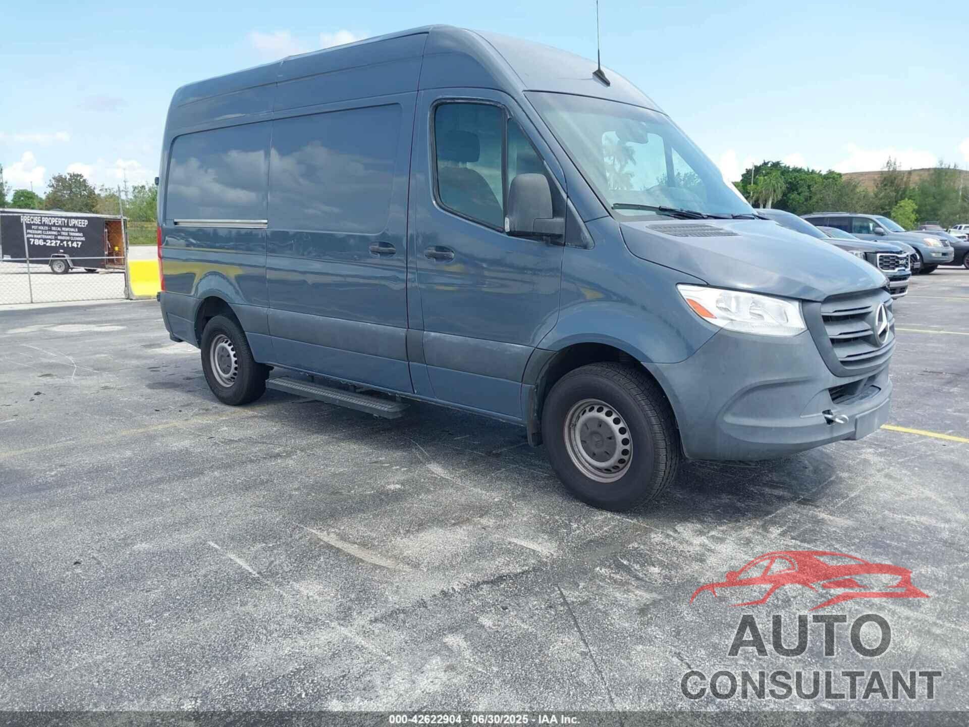 MERCEDES-BENZ SPRINTER 2500 2019 - WD4PF0CD8KP033517
