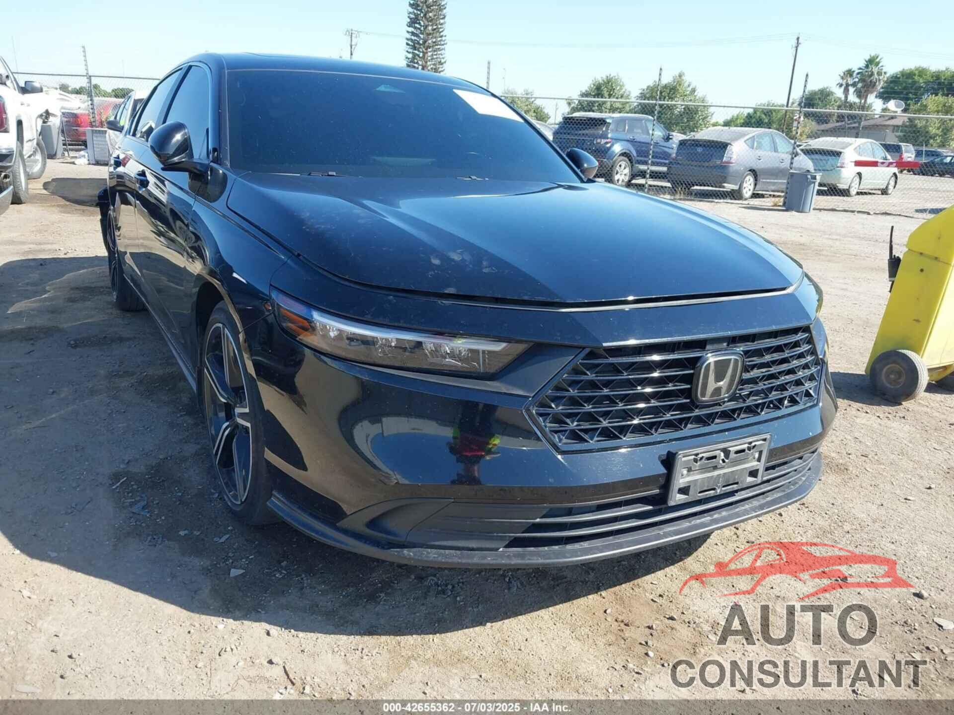 HONDA ACCORD 2024 - 1HGCY2F57RA031727