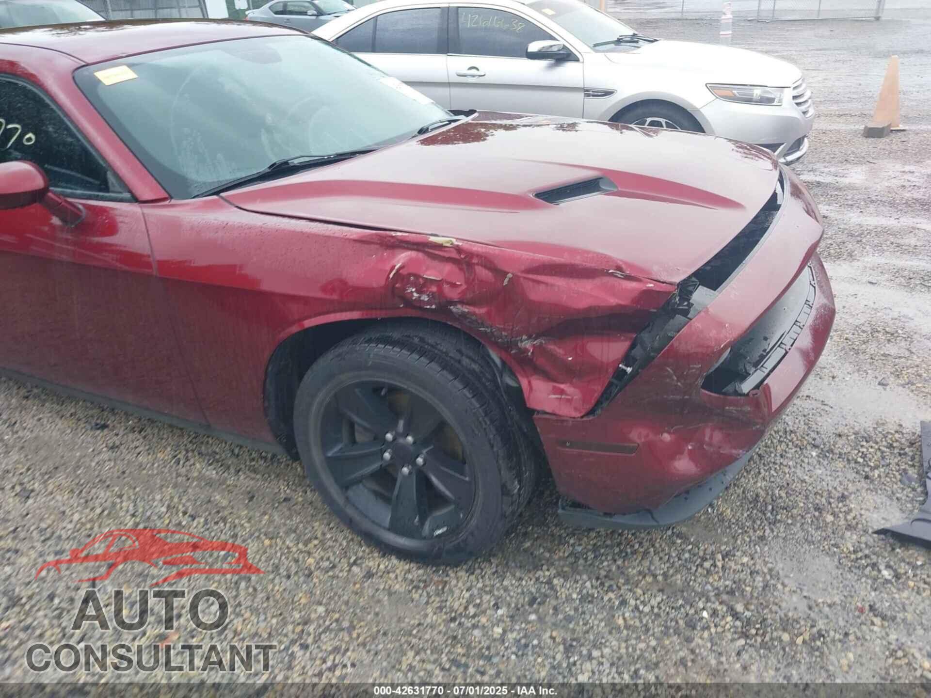 DODGE CHALLENGER 2019 - 2C3CDZAG9KH694210