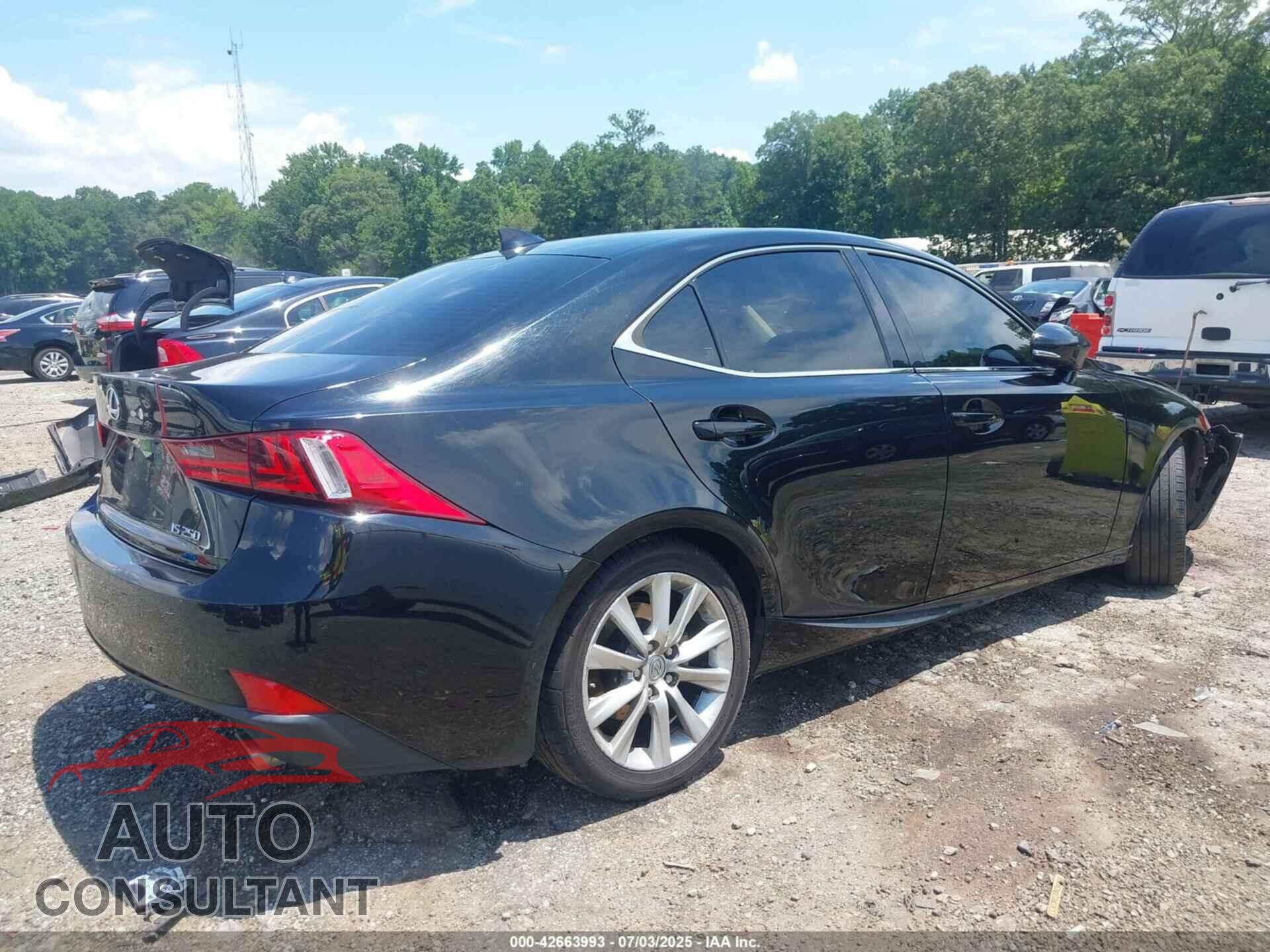 LEXUS IS 250 2014 - JTHBF1D27E5035247