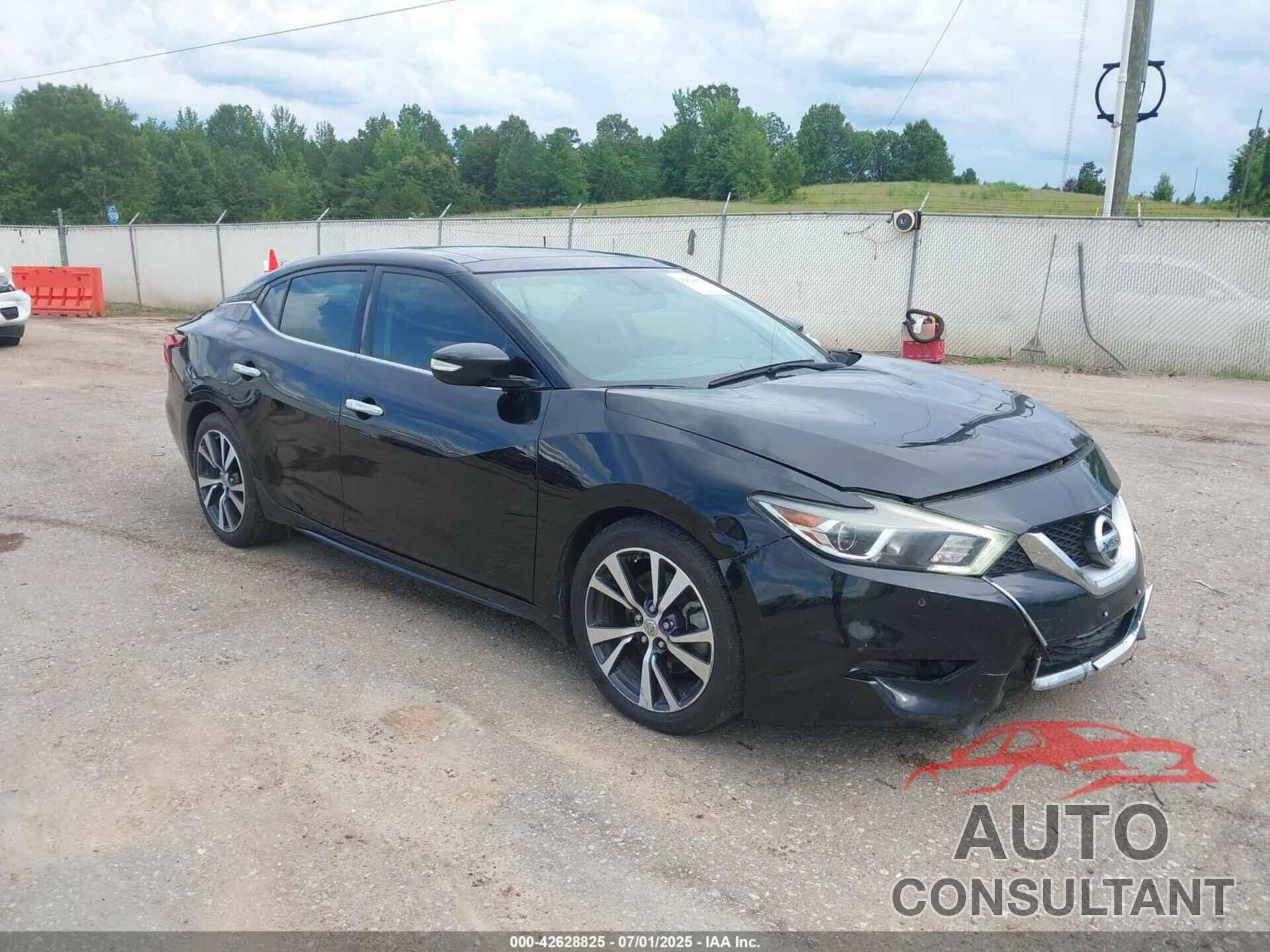 NISSAN MAXIMA 2016 - 1N4AA6AP5GC397865