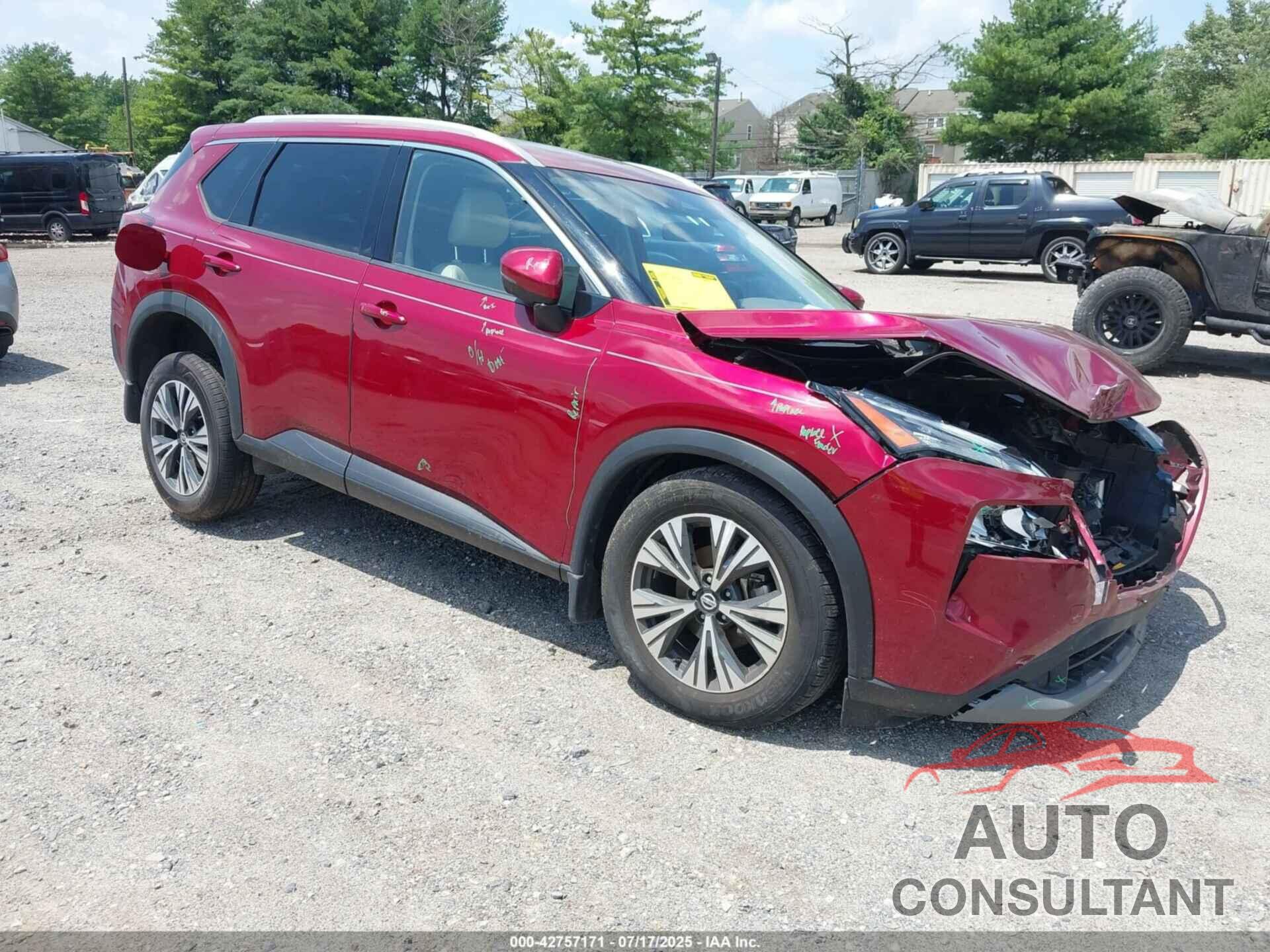 NISSAN ROGUE 2021 - JN8AT3BB5MW213545