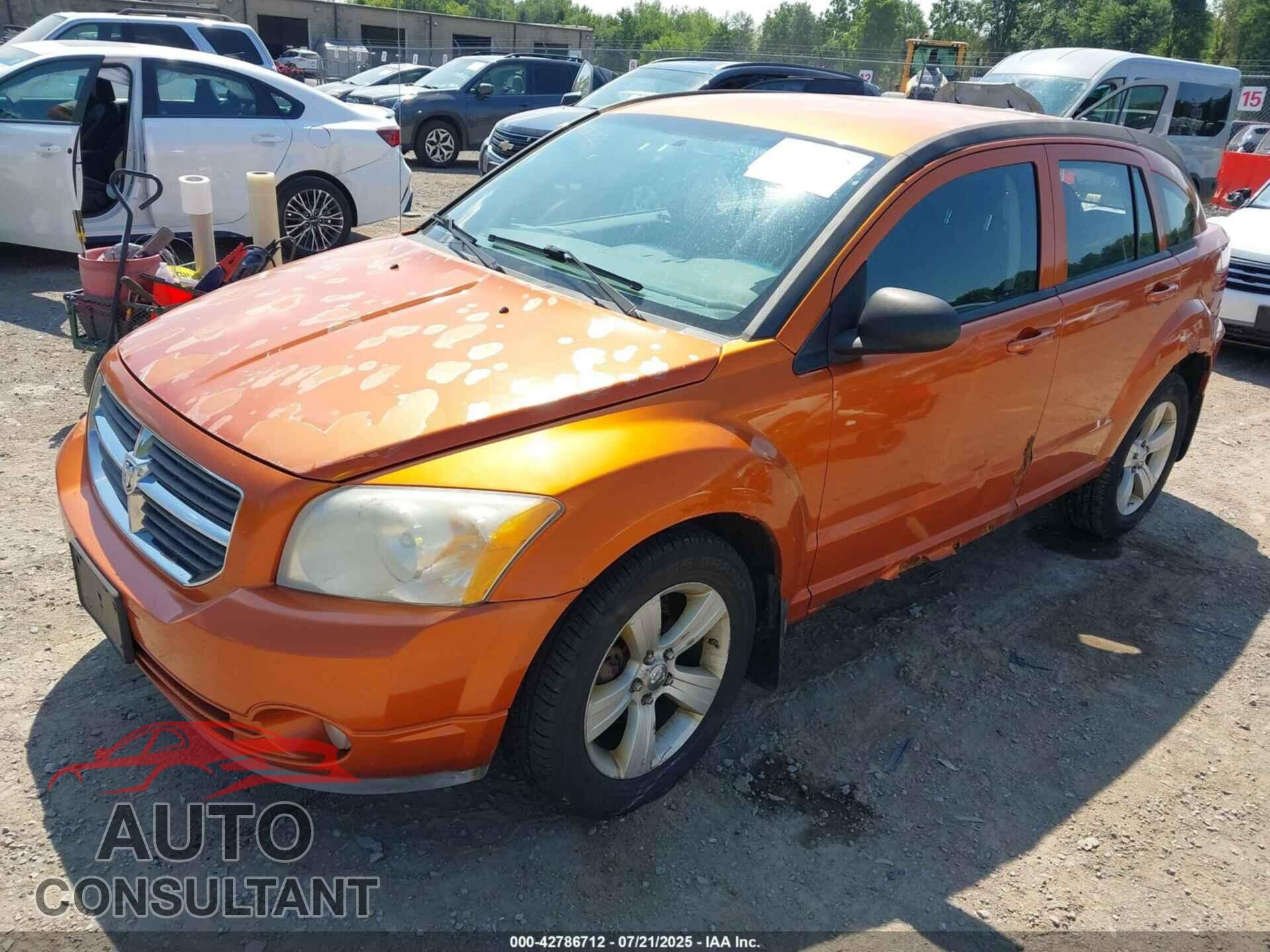 DODGE CALIBER 2011 - 1B3CB3HA8BD242389