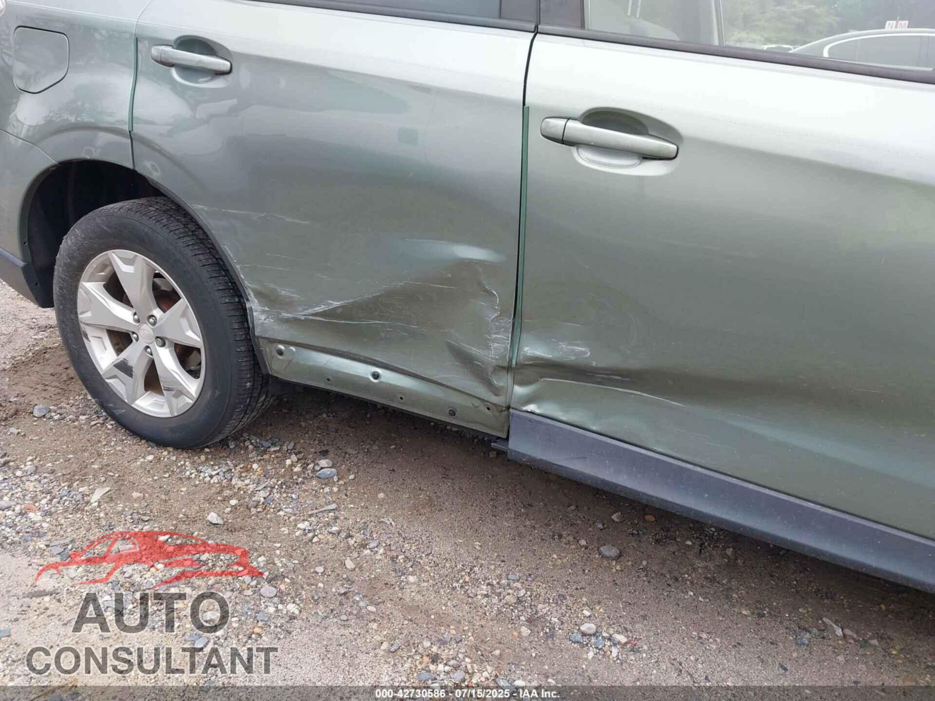 SUBARU FORESTER 2015 - JF2SJADC8FH522239