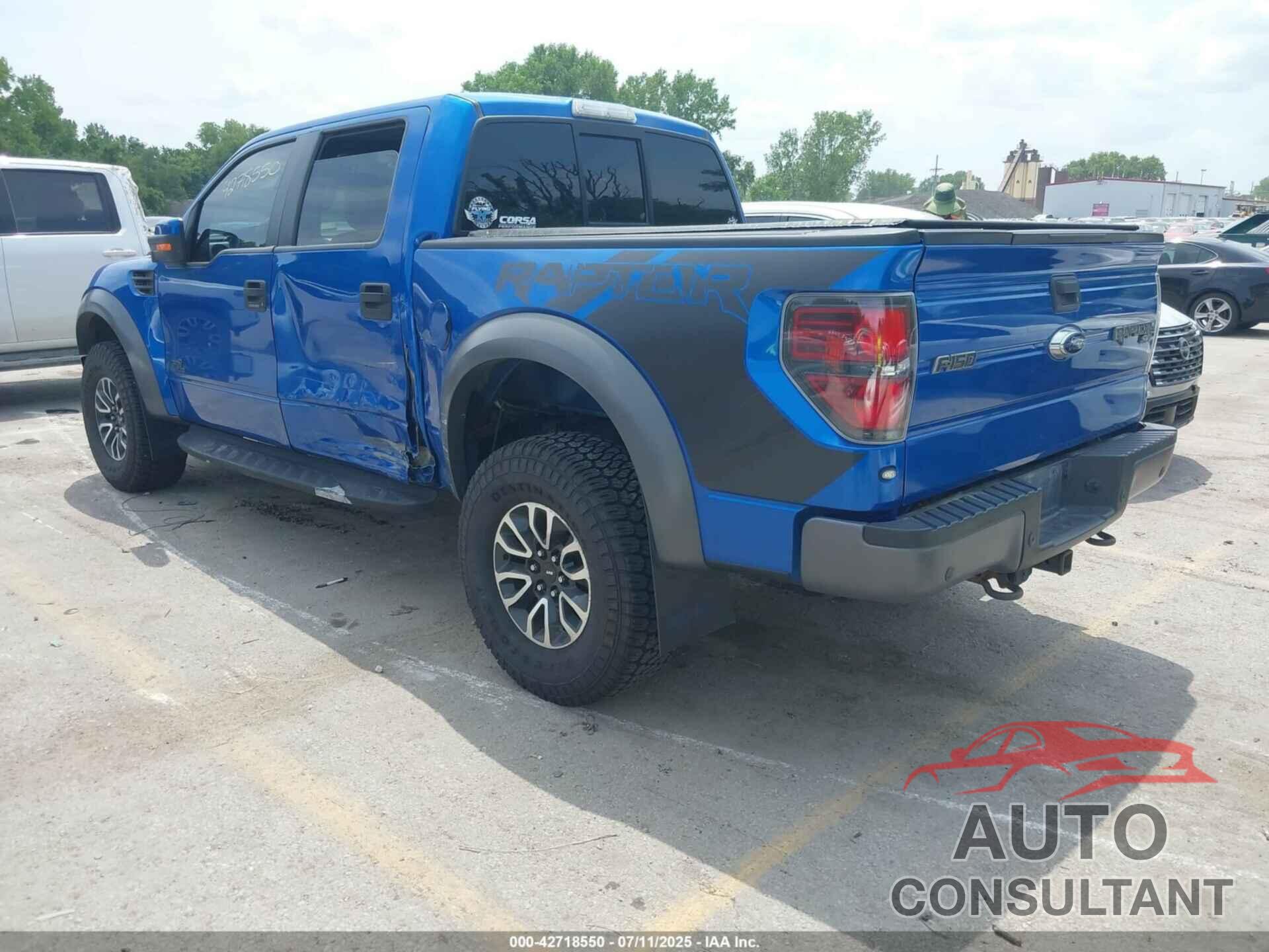 FORD F-150 2014 - 1FTFW1R65EFD11112