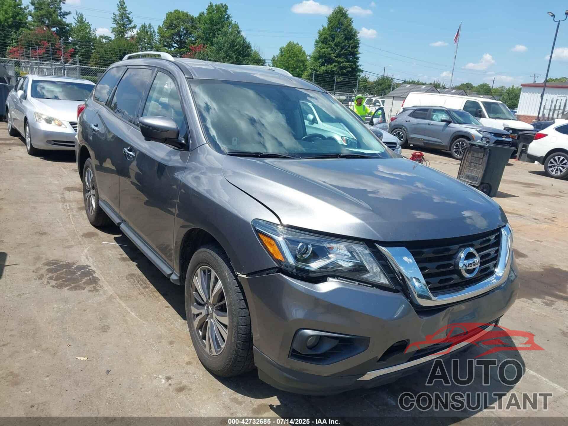 NISSAN PATHFINDER 2020 - 5N1DR2CN8LC601133