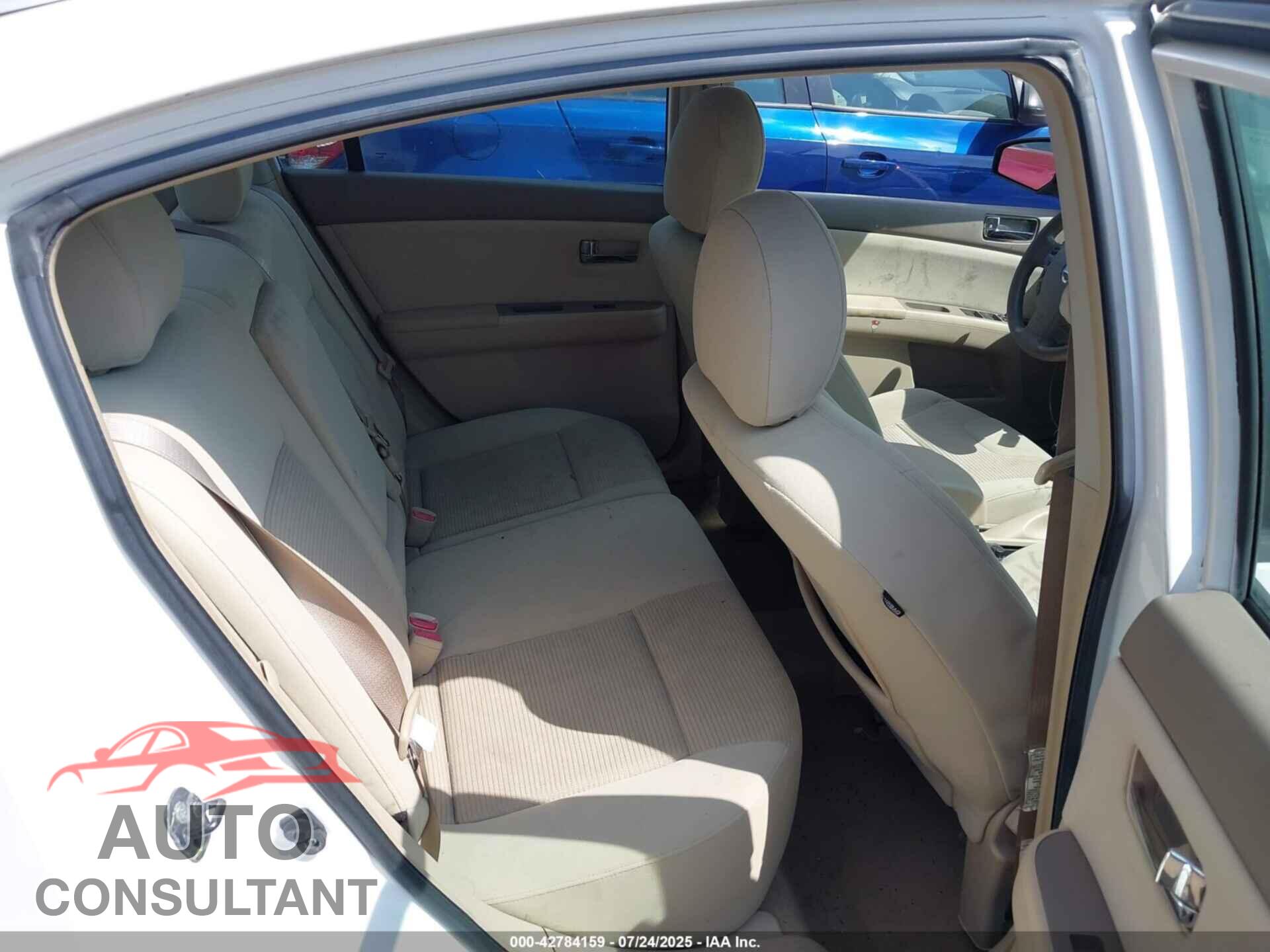 NISSAN SENTRA 2012 - 3N1AB6AP1CL632321
