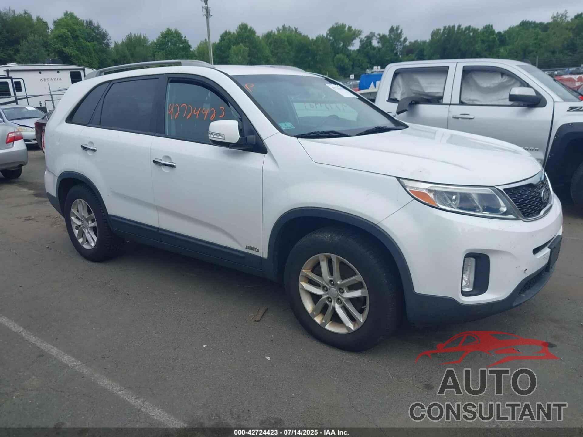 KIA SORENTO 2015 - 5XYKTCA6XFG616358