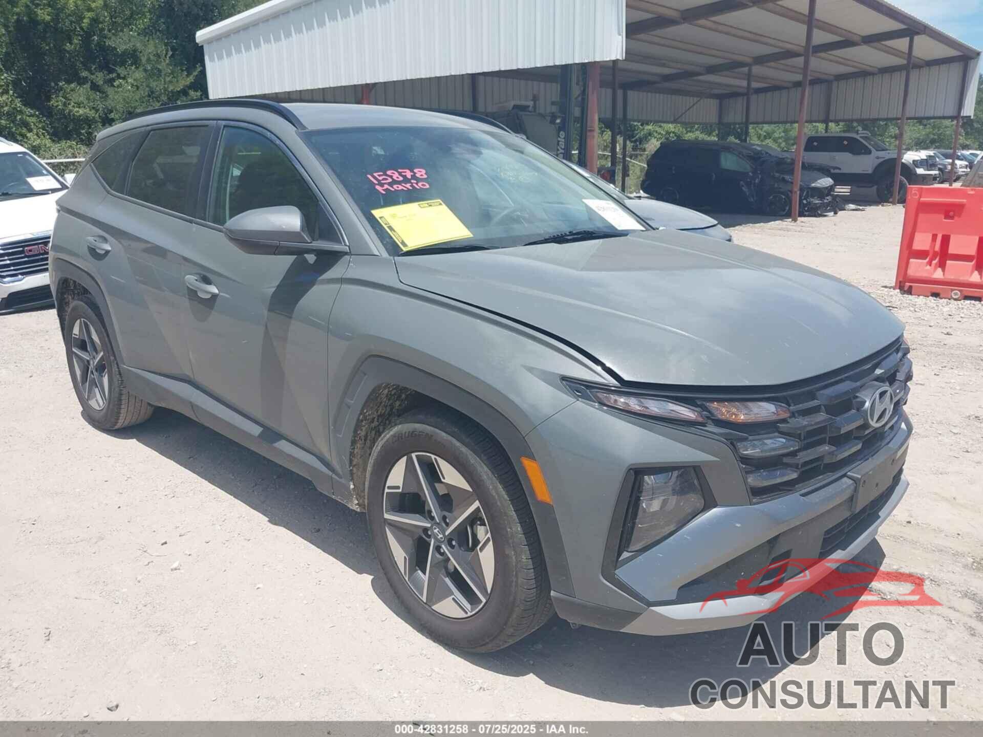 HYUNDAI TUCSON 2025 - 5NMJB3DE3SH546610