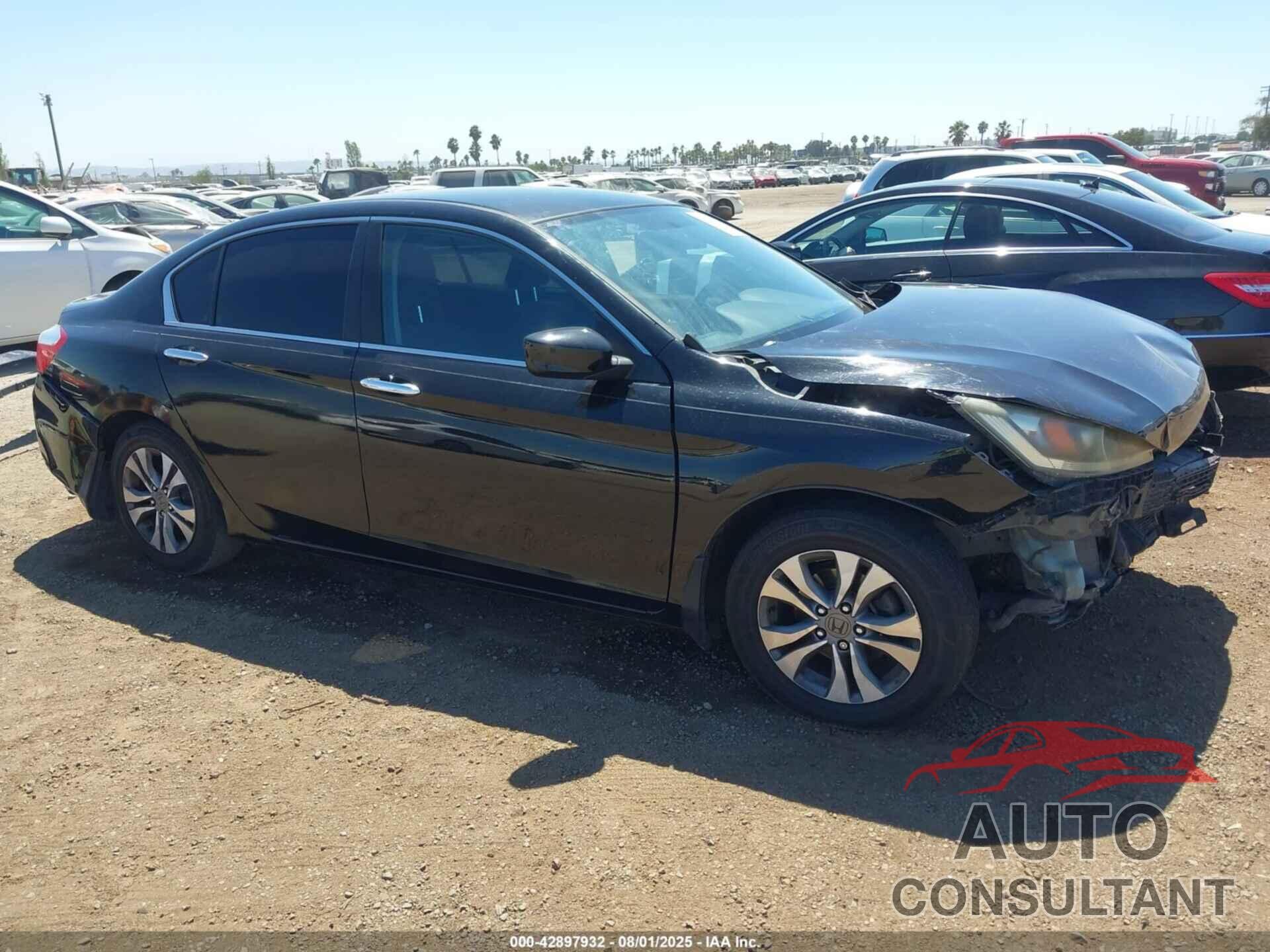 HONDA ACCORD 2013 - 1HGCR2F38DA257540