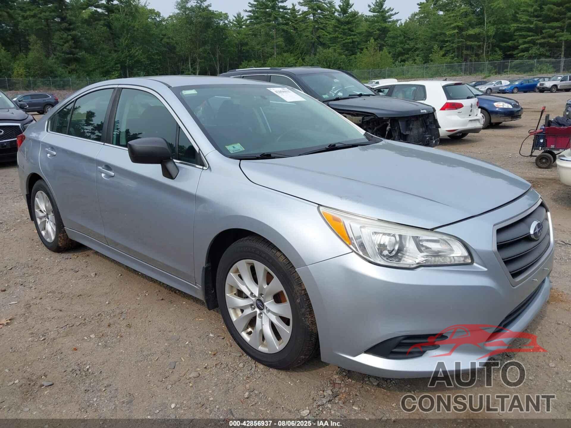 SUBARU LEGACY 2017 - 4S3BNAB6XH3066115