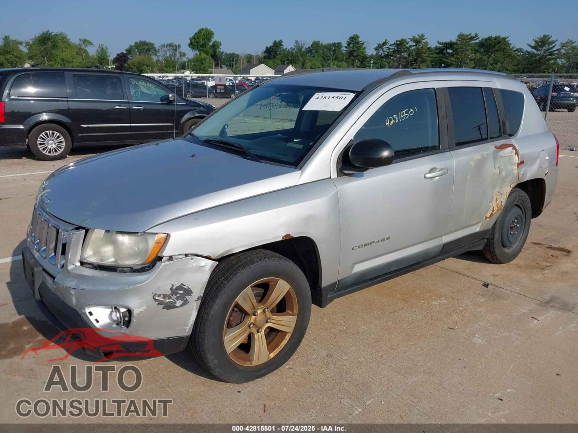JEEP COMPASS 2012 - 1C4NJDBB9CD515066