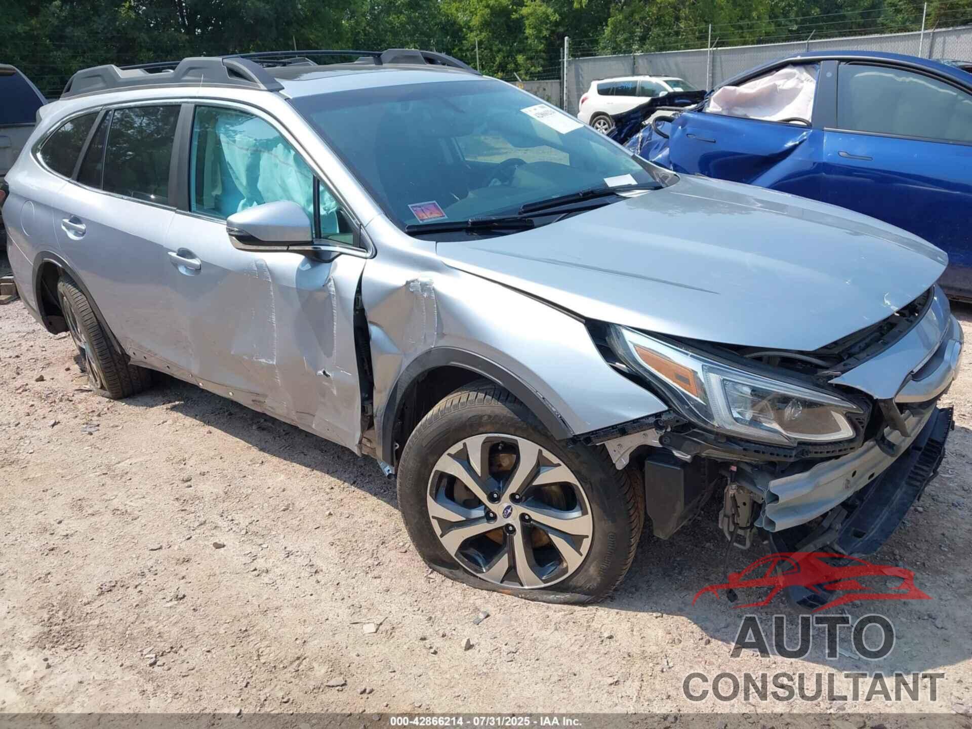 SUBARU OUTBACK 2020 - 4S4BTANC2L3155687
