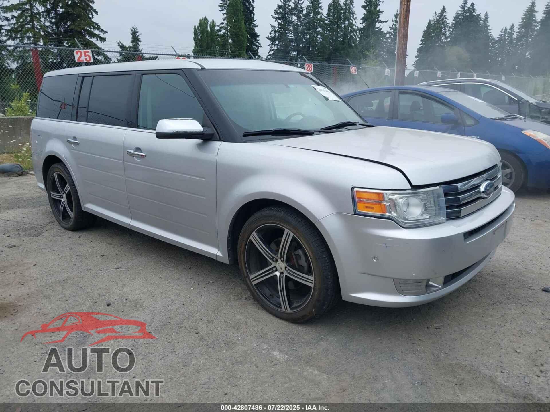 FORD FLEX 2010 - 2FMHK6DT4ABA23216