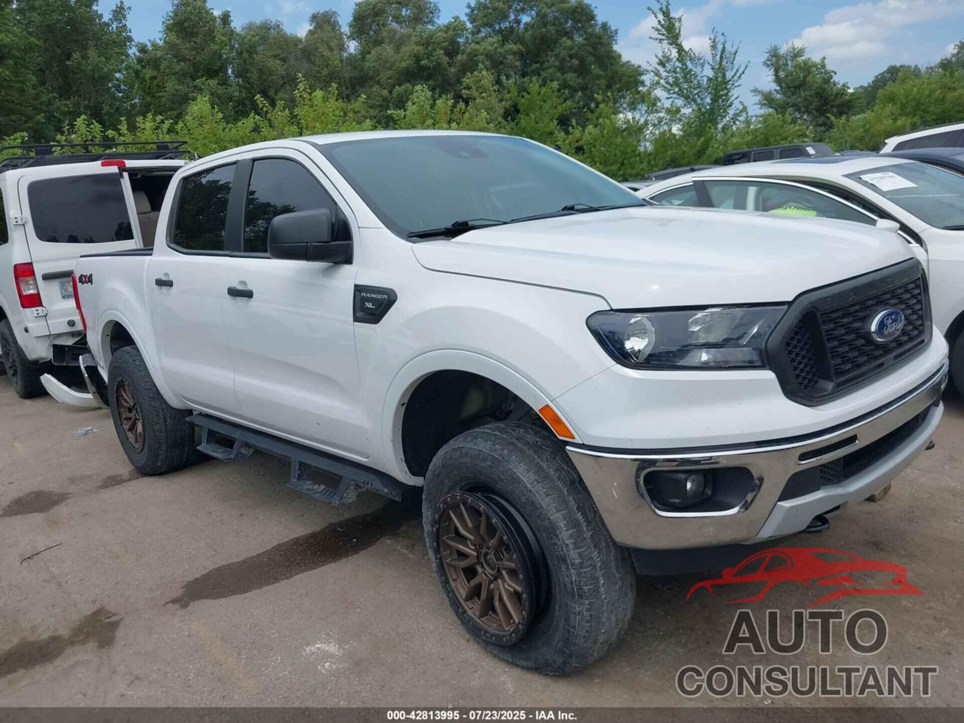 FORD RANGER 2021 - 1FTER4FH0MLD87895
