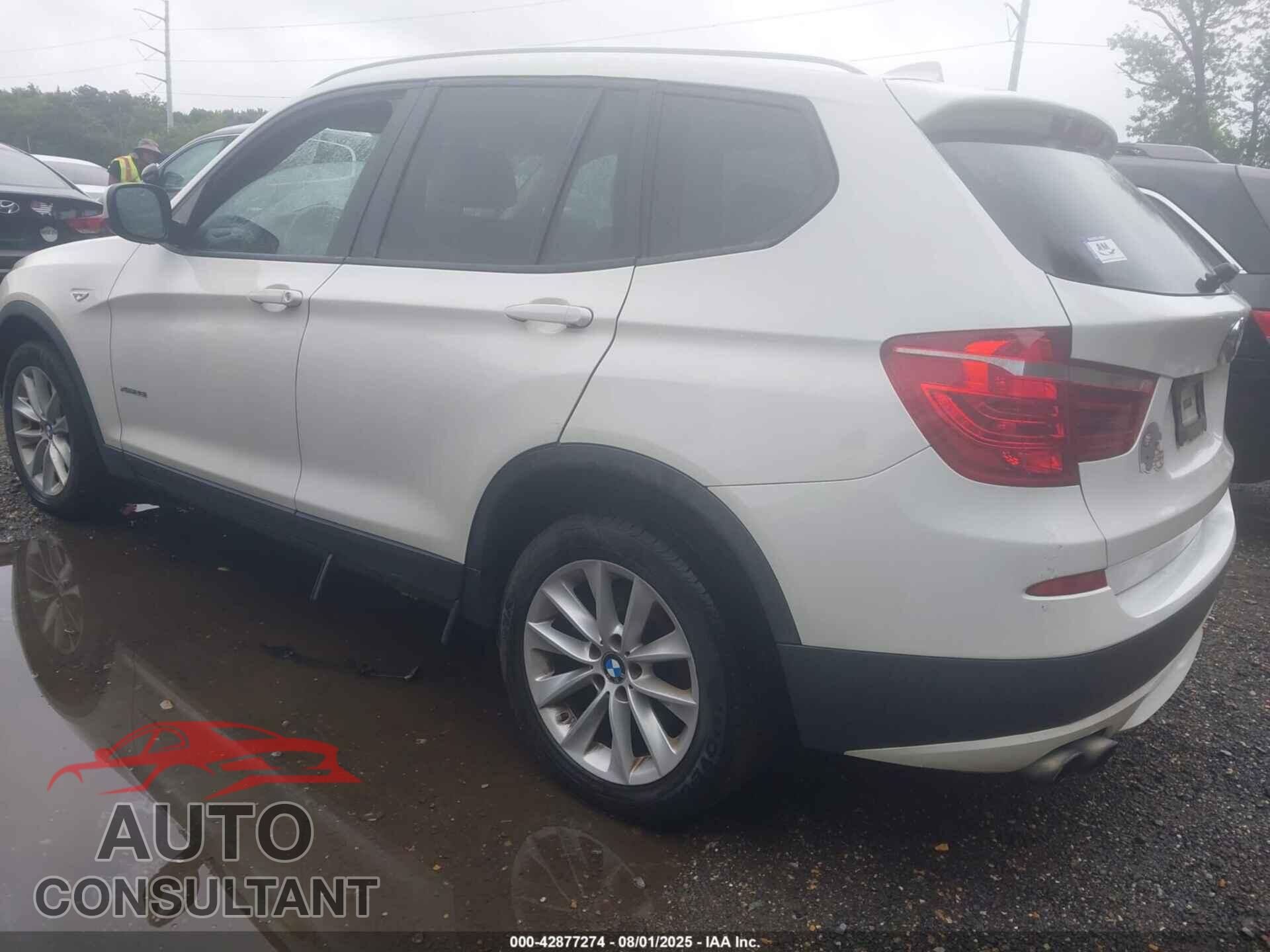 BMW X3 2013 - 5UXWX9C52D0A21182