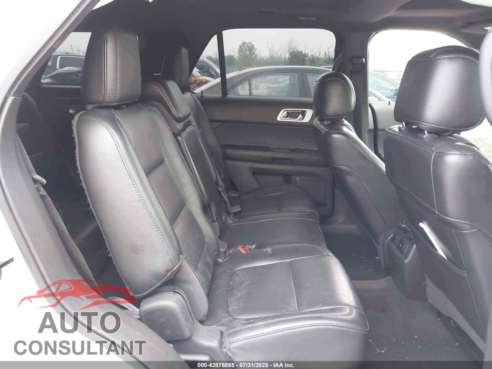 FORD EXPLORER 2011 - 1FMHK8F85BGA49984