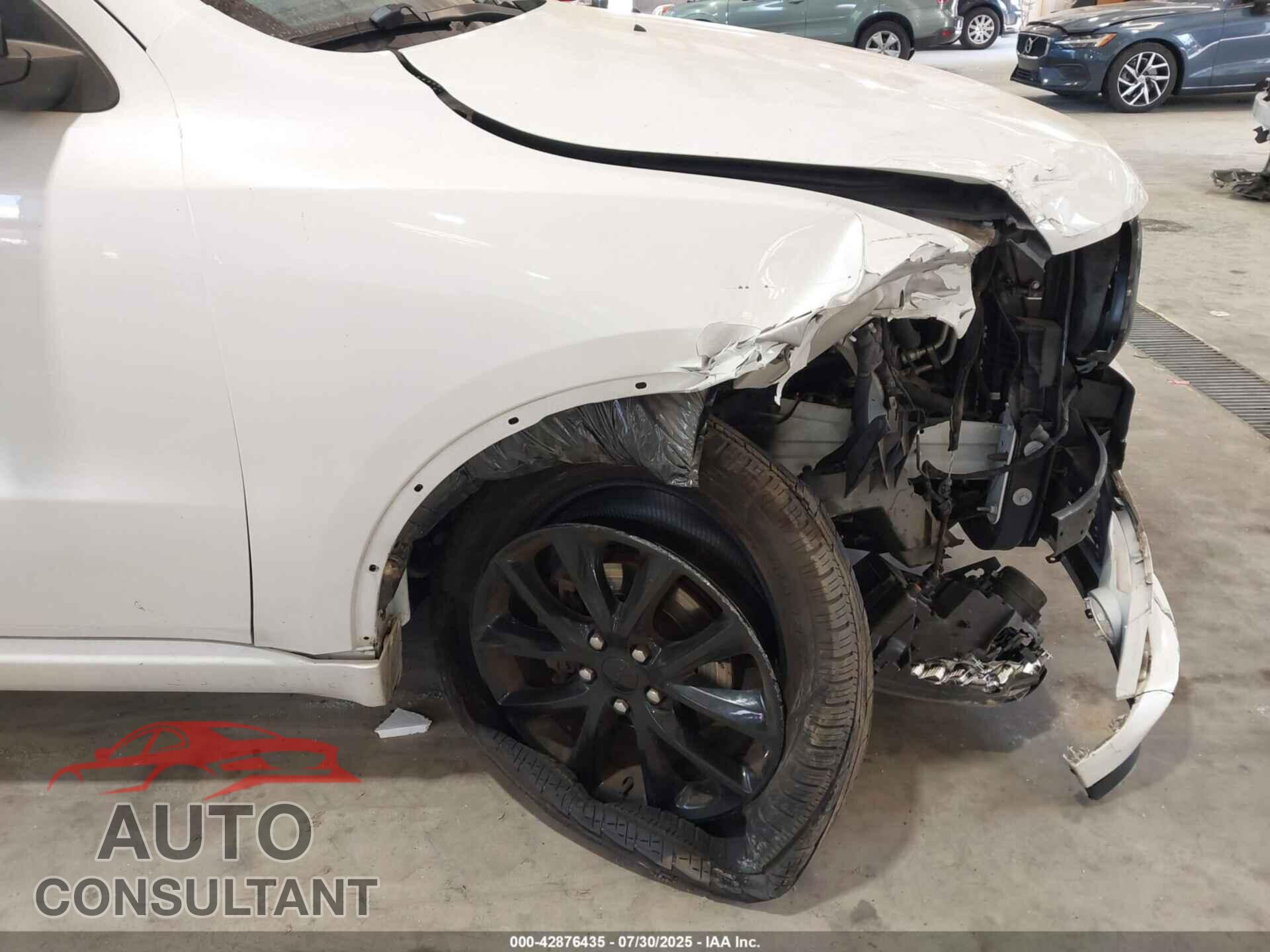 DODGE DURANGO 2018 - 1C4RDJAG2JC291341
